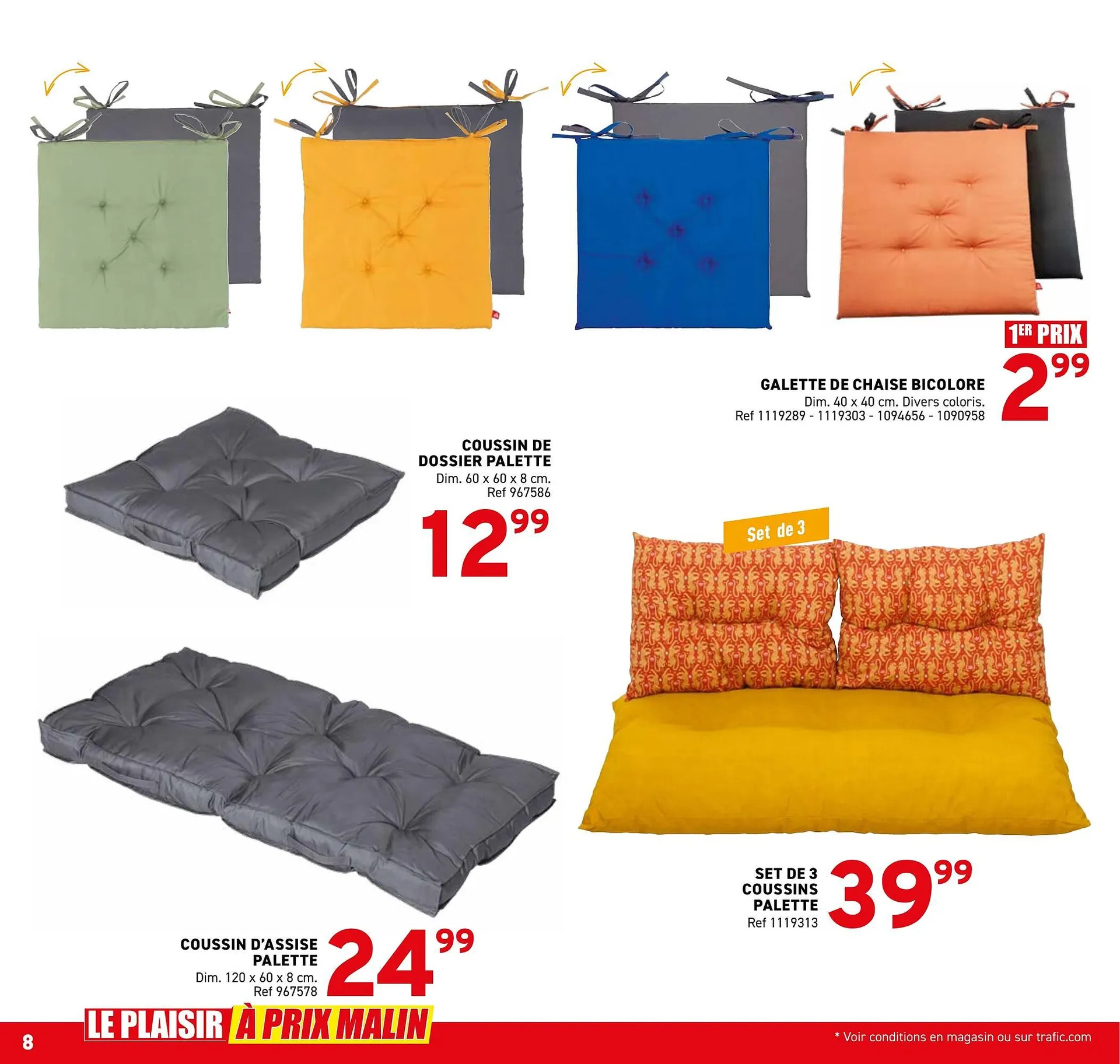 Catalogue Trafic du 6 mai au 12 mai 2025 - Catalogue page 8