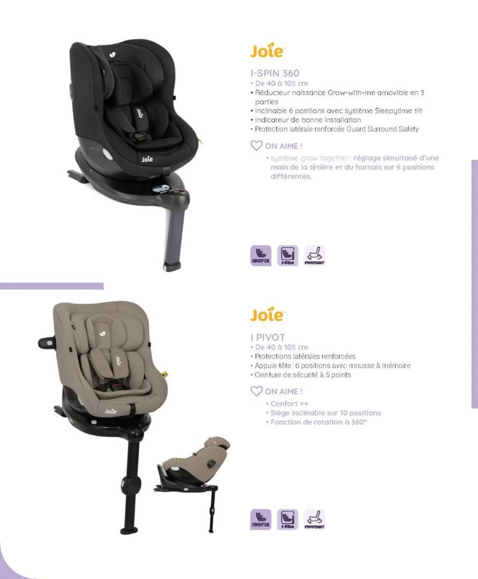 Catalogue autour de bébé du 18 juin au 1 novembre 2025 - Catalogue page 250