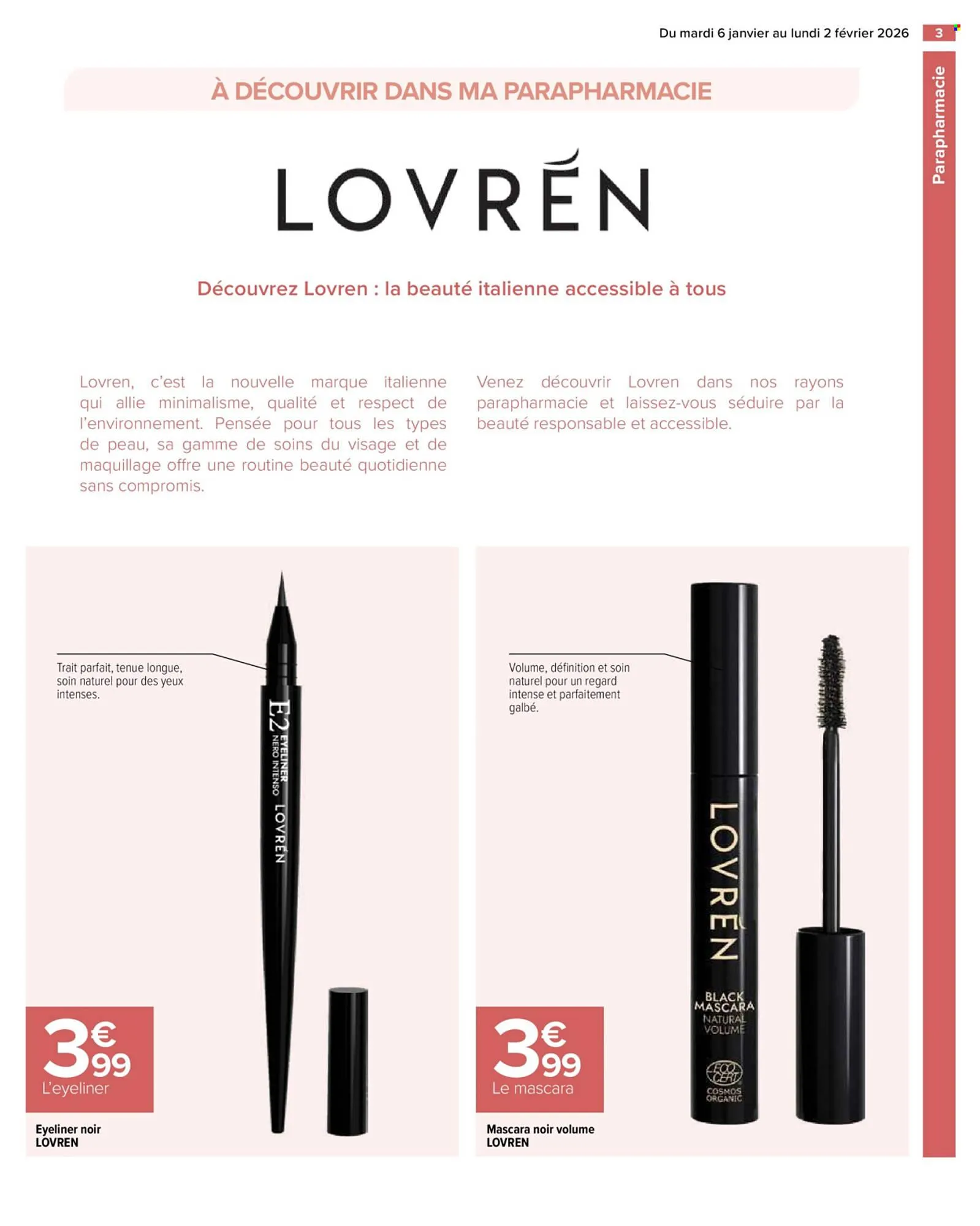 Catalogue Carrefour du 6 janvier au 2 février 2026 - Catalogue page 3