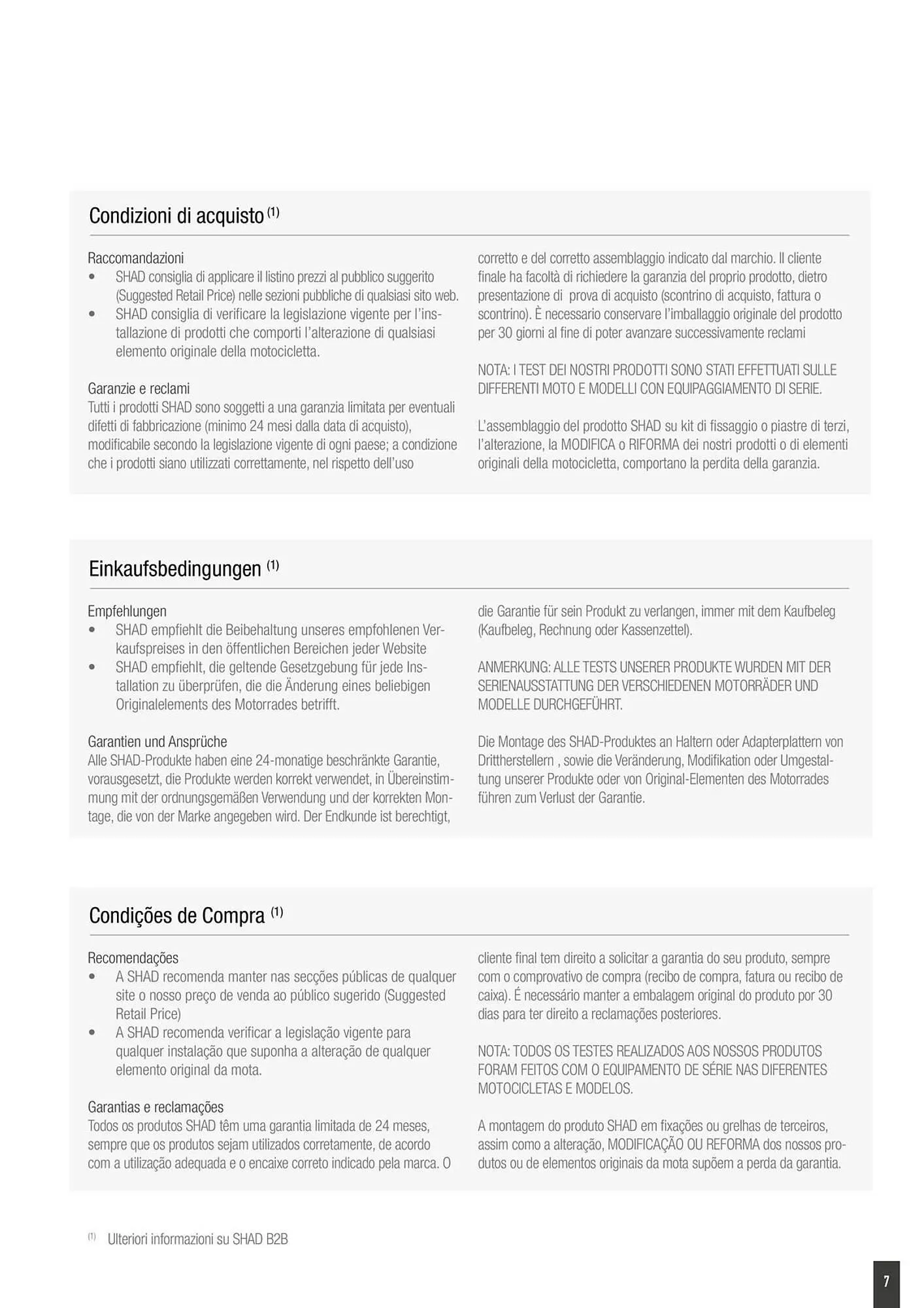 Catalogue Bihr du 2 octobre au 31 décembre 2025 - Catalogue page 7