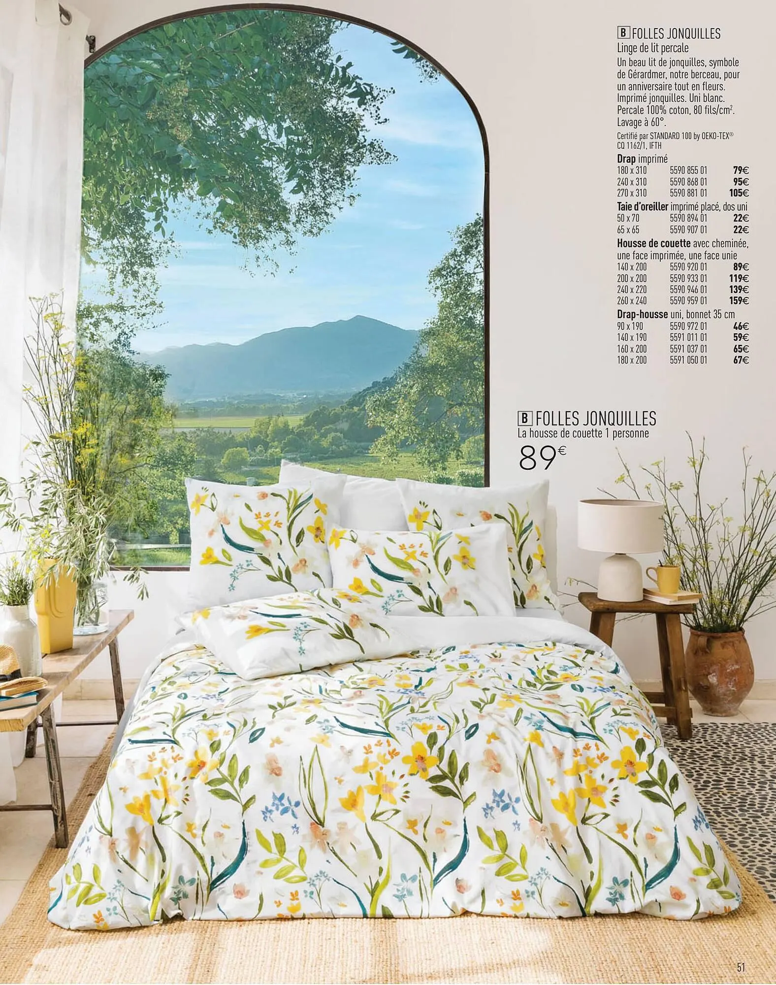 Catalogue Linvosges du 26 juillet au 29 juillet 2023 - Catalogue page 53