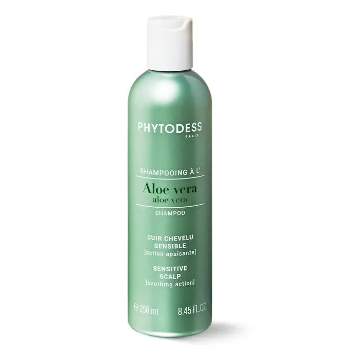 Shampooing à l'aloé vera - Action apaisante