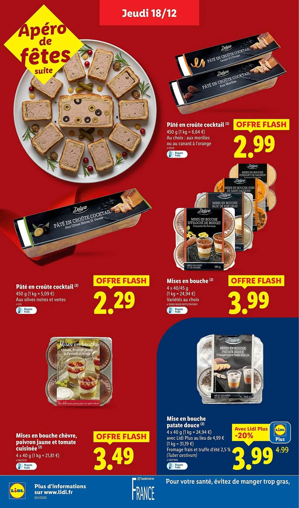 Catalogue Lidl du 18 décembre au 26 décembre 2025 - Catalogue page 14