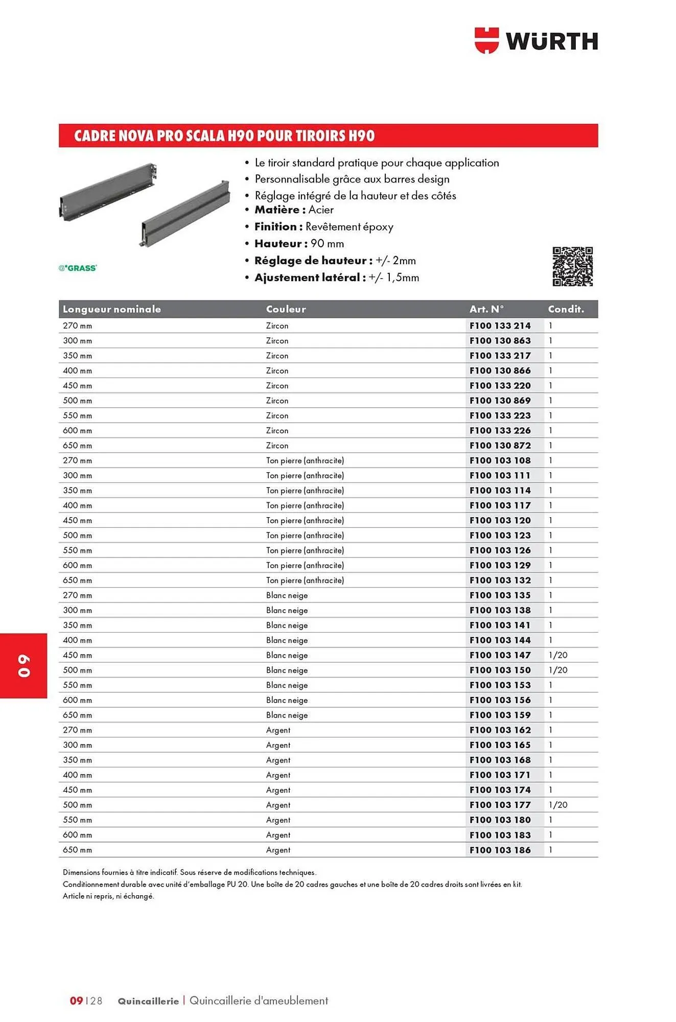 Catalogue Würth du 12 mai au 31 décembre 2025 - Catalogue page 1368