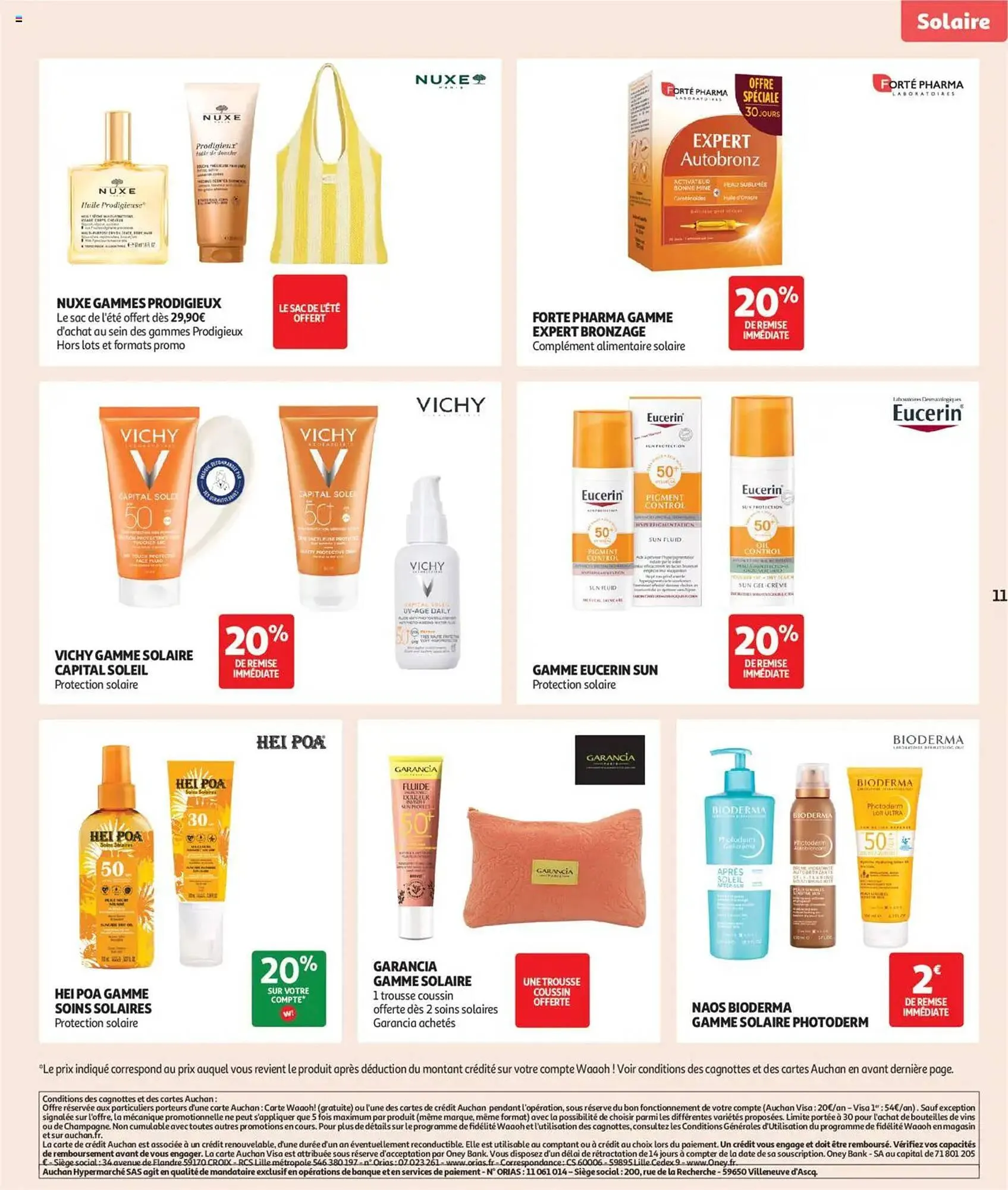 Catalogue Auchan du 1 juillet au 20 juillet 2025 - Catalogue page 11