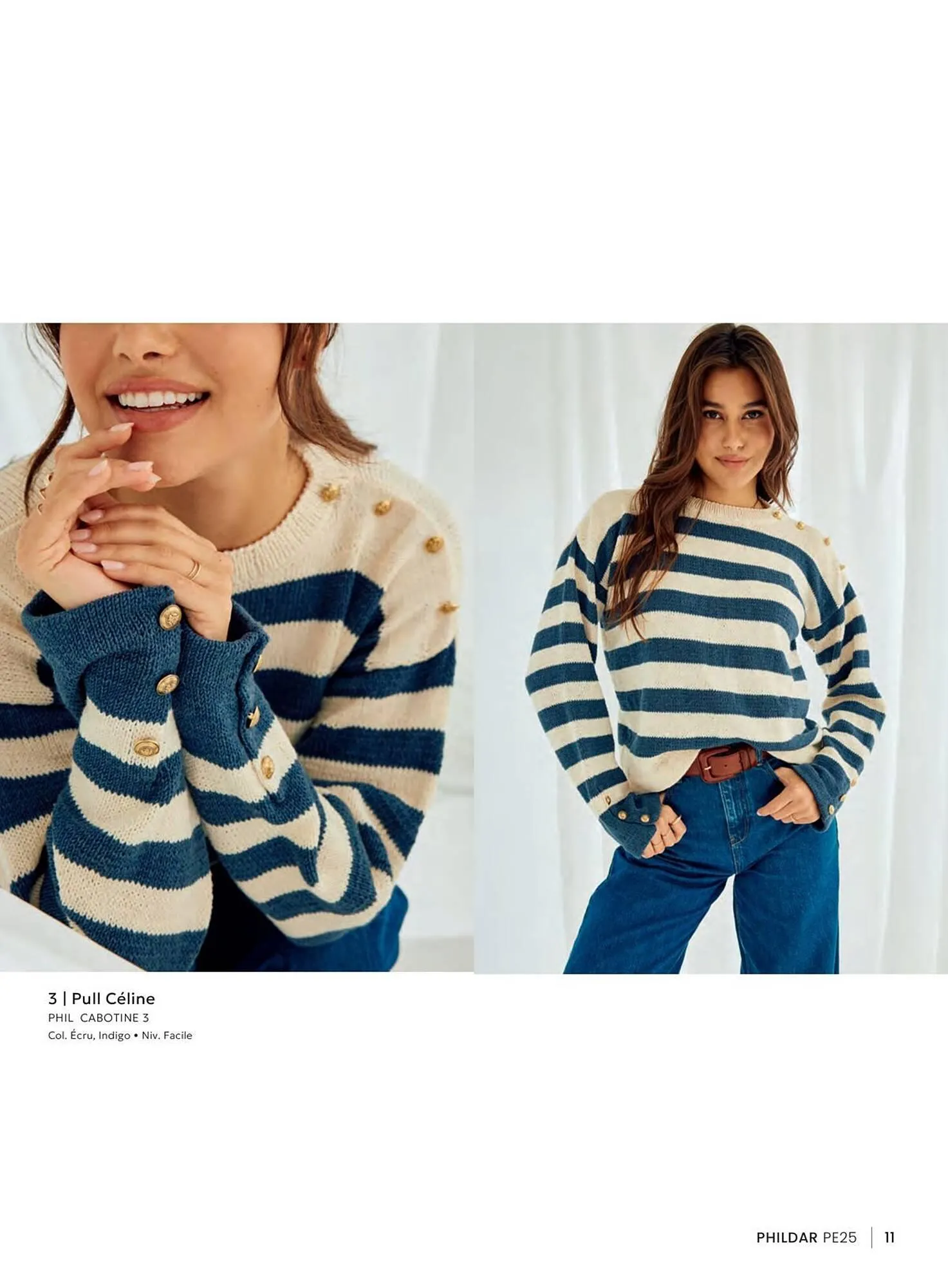 Catalogue Phildar du 27 mars au 31 août 2025 - Catalogue page 11