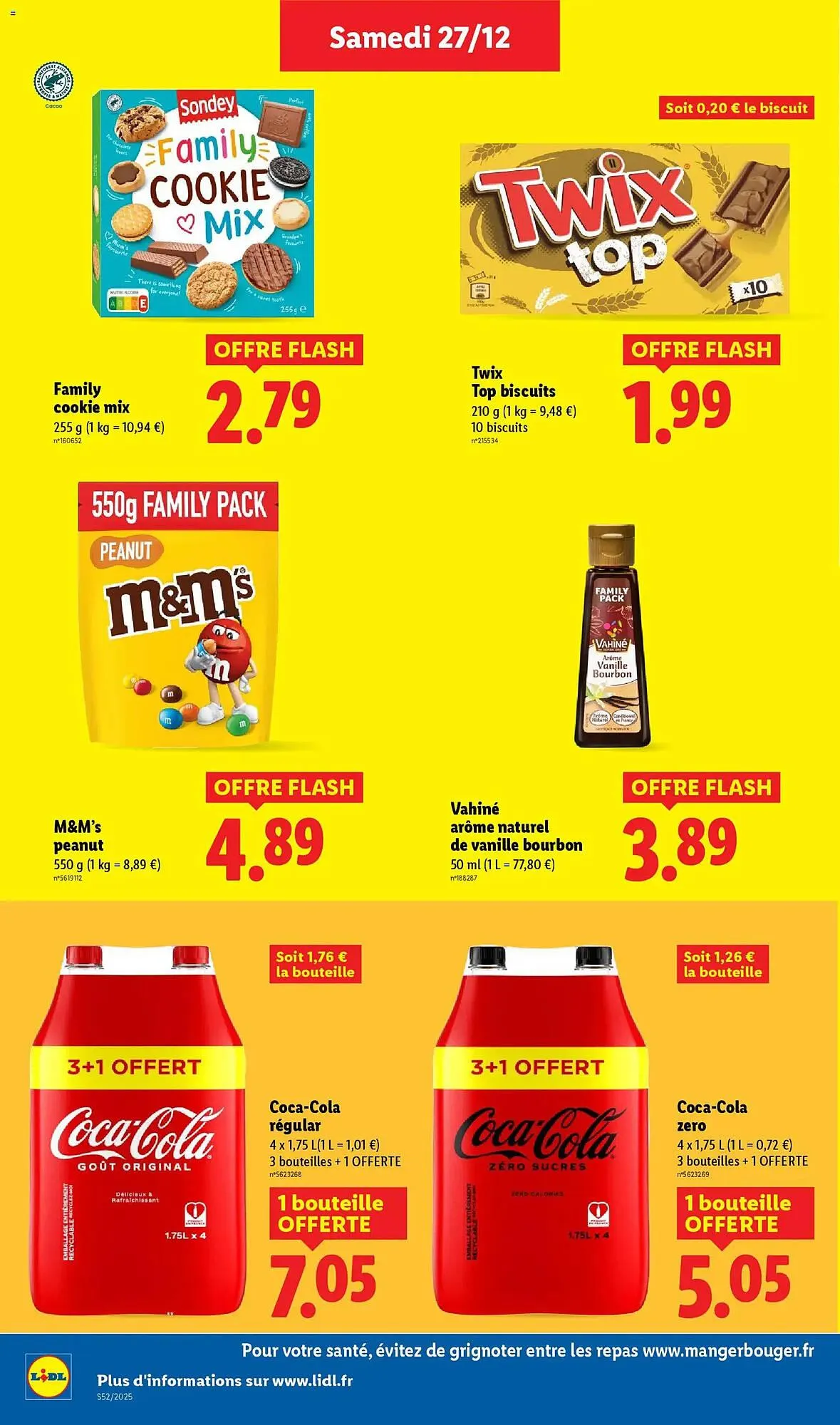 Catalogue Lidl du 27 décembre au 2 janvier 2026 - Catalogue page 28
