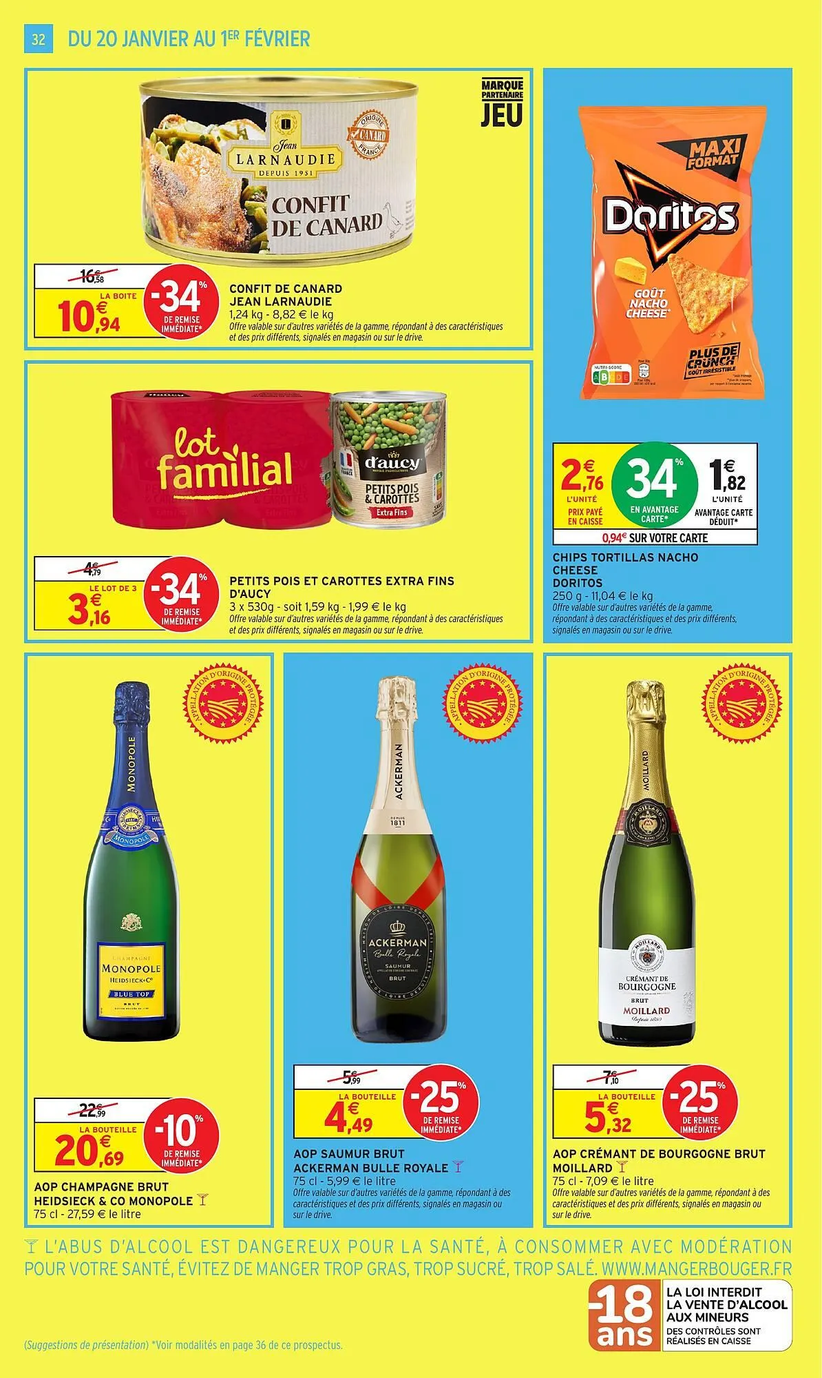 Catalogue Intermarché du 20 janvier au 1 février 2026 - Catalogue page 32
