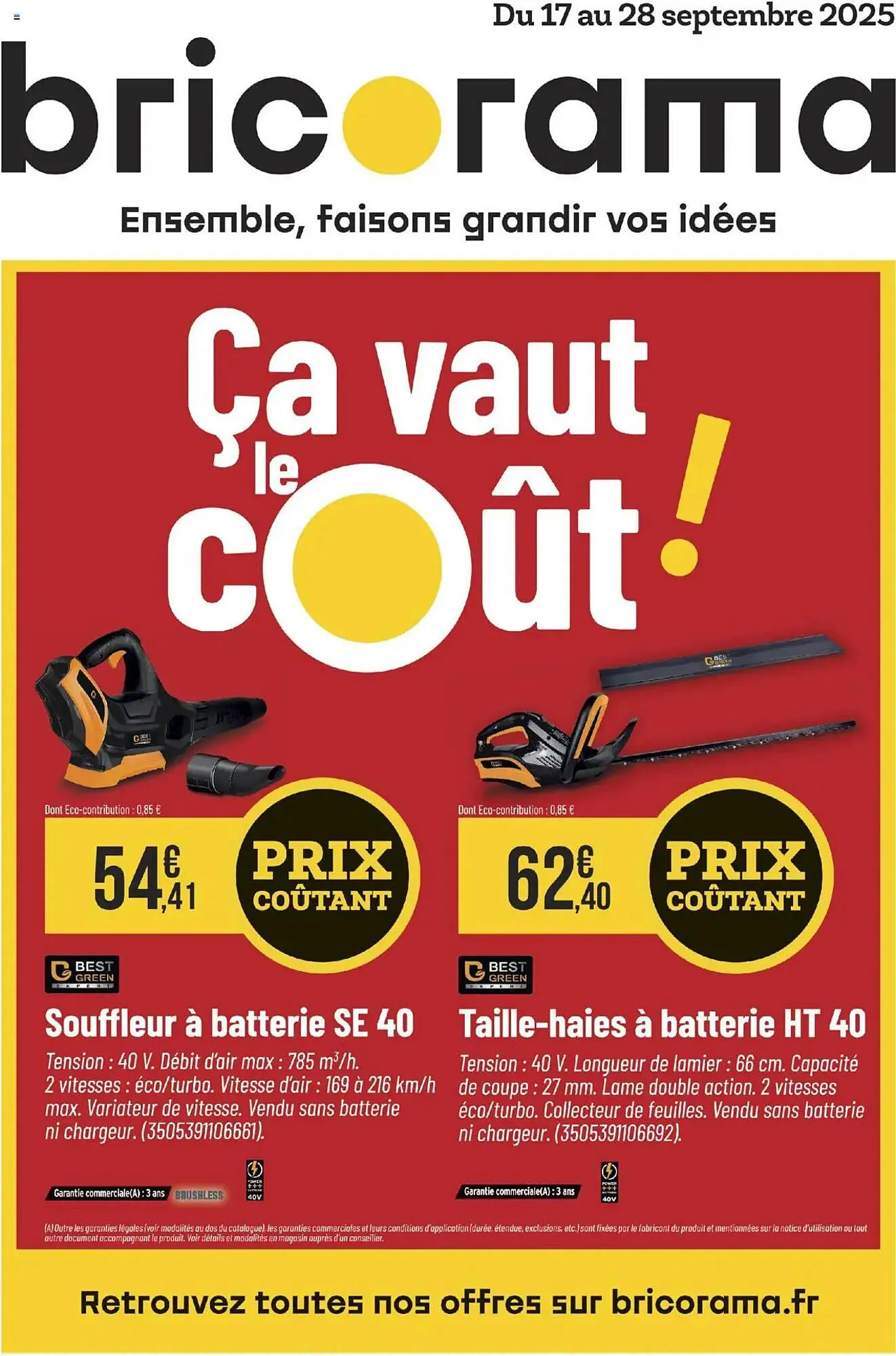 Catalogue Bricorama - 1