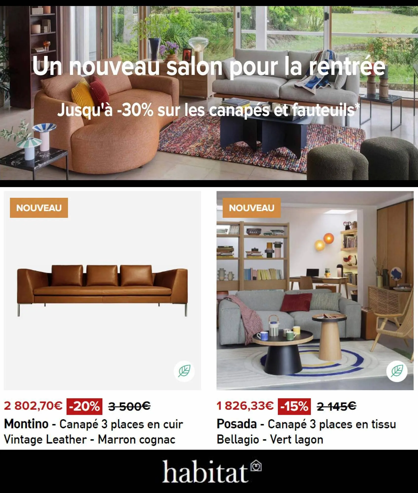 Catalogue Habitat du 9 août au 15 août 2023 - Catalogue page 5
