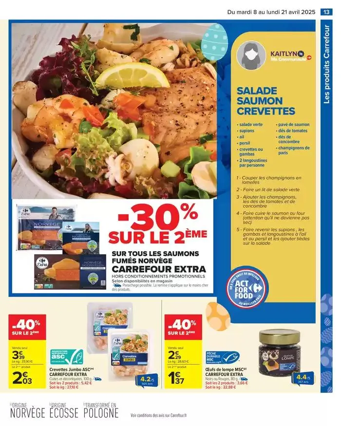 JOYEUSES PÂQUES & MEILLEURS PRIX du 8 avril au 21 avril 2025 - Catalogue page 15