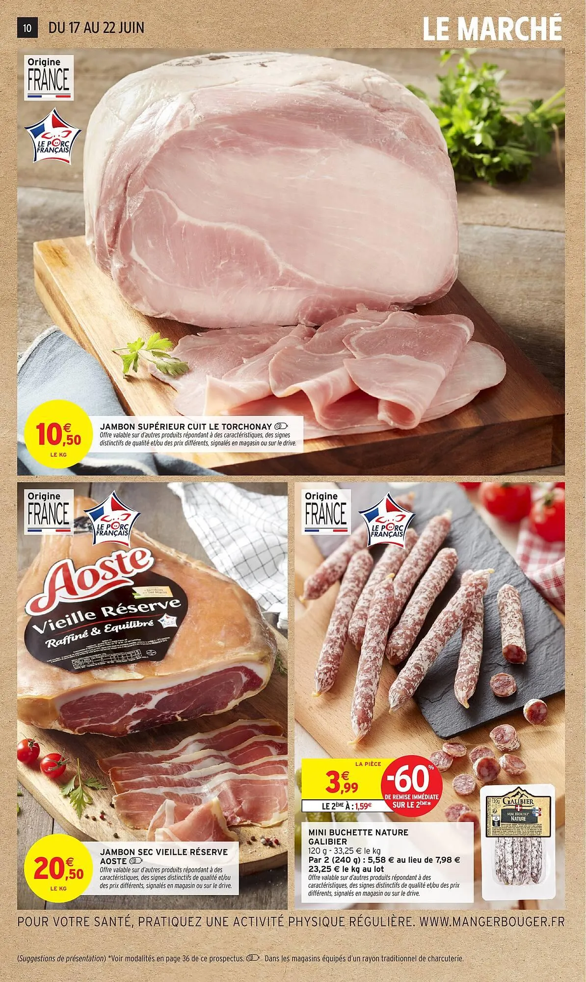 Catalogue Intermarché du 17 juin au 29 juin 2025 - Catalogue page 10