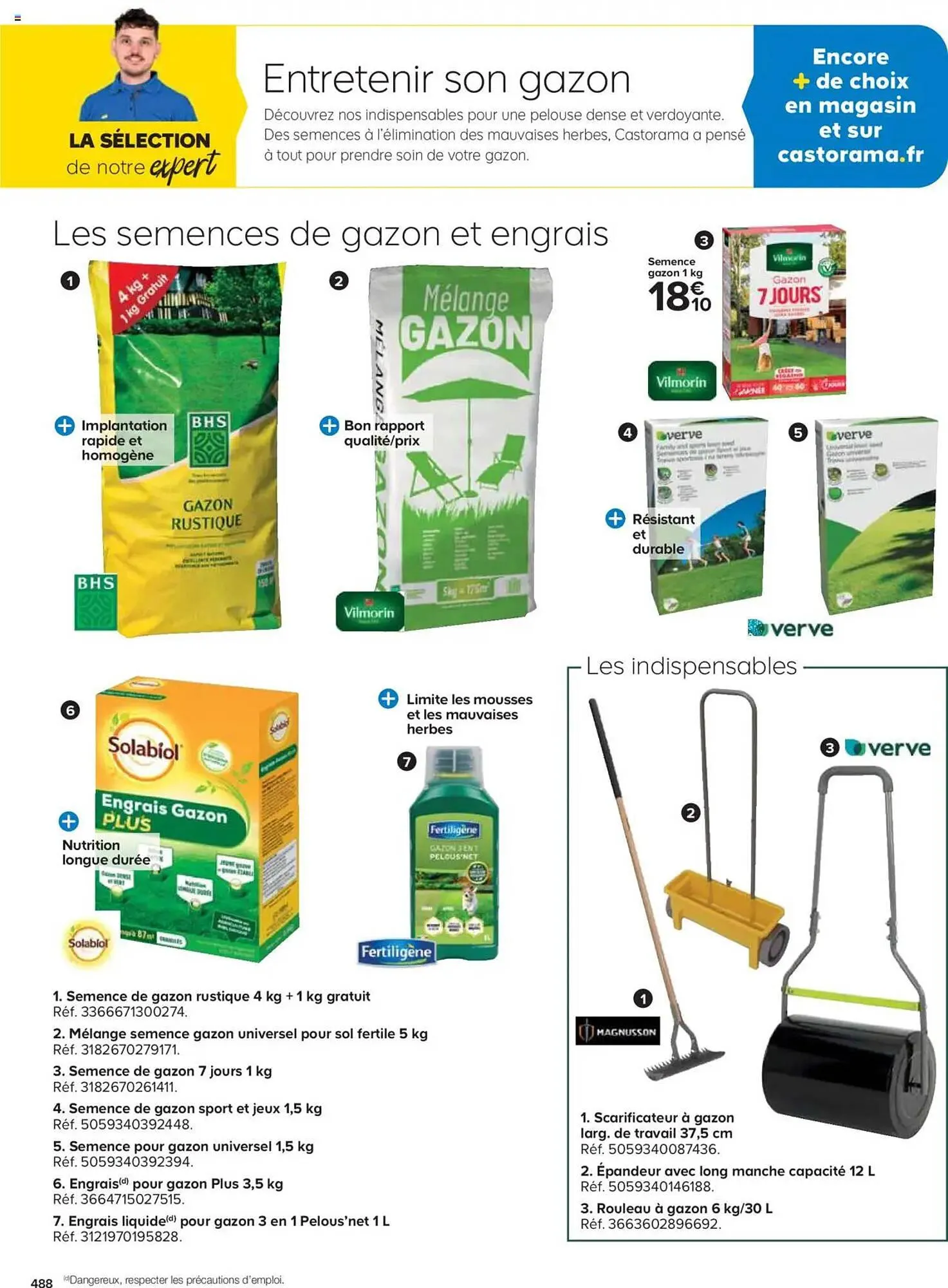 Catalogue Castorama du 21 mai au 31 décembre 2025 - Catalogue page 488