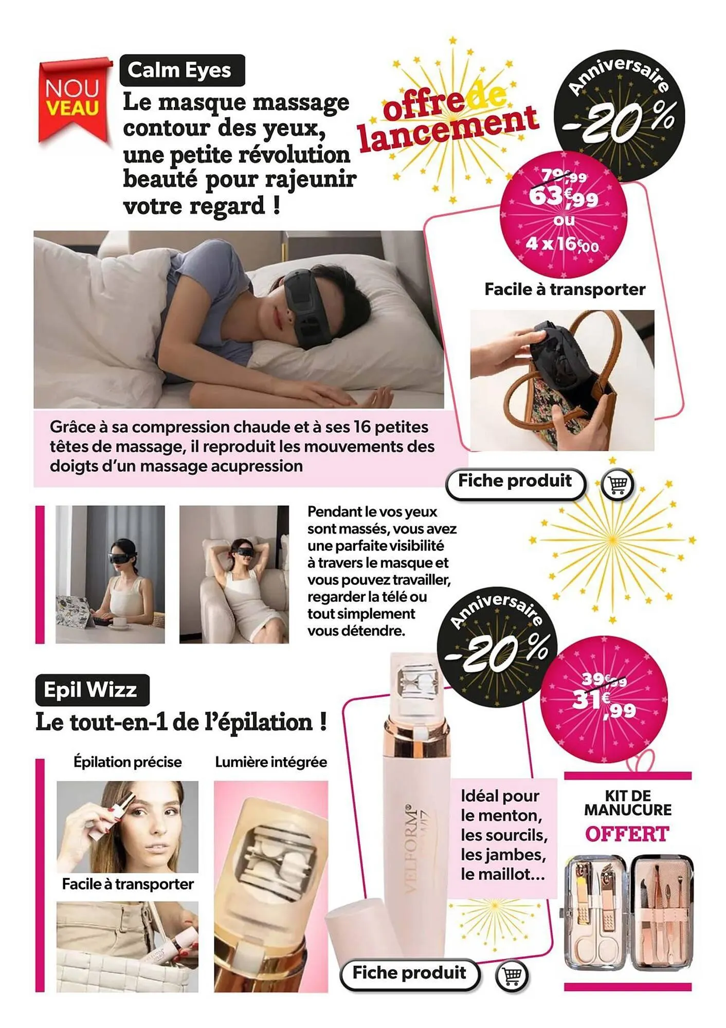 Catalogue Teleshopping du 20 février au 31 décembre 2025 - Catalogue page 23