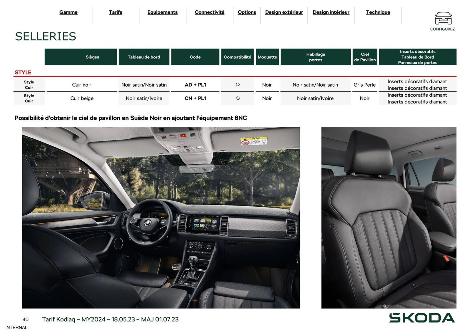 Catalogue Skoda du 29 août au 31 décembre 2023 - Catalogue page 40