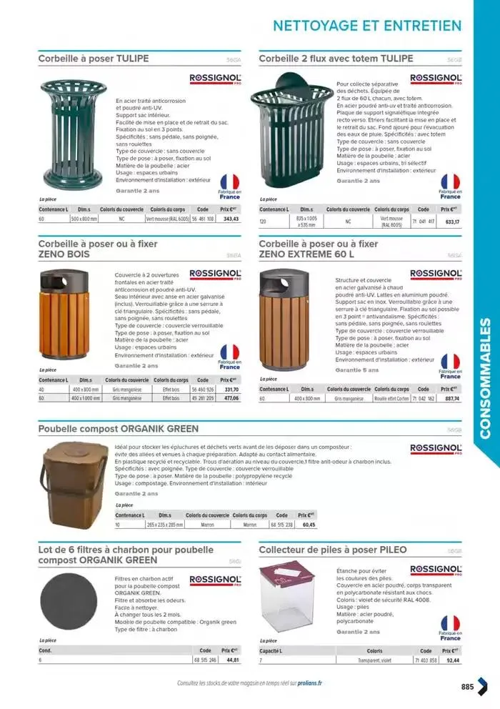 Catalogue général du 11 mars au 31 décembre 2025 - Catalogue page 887