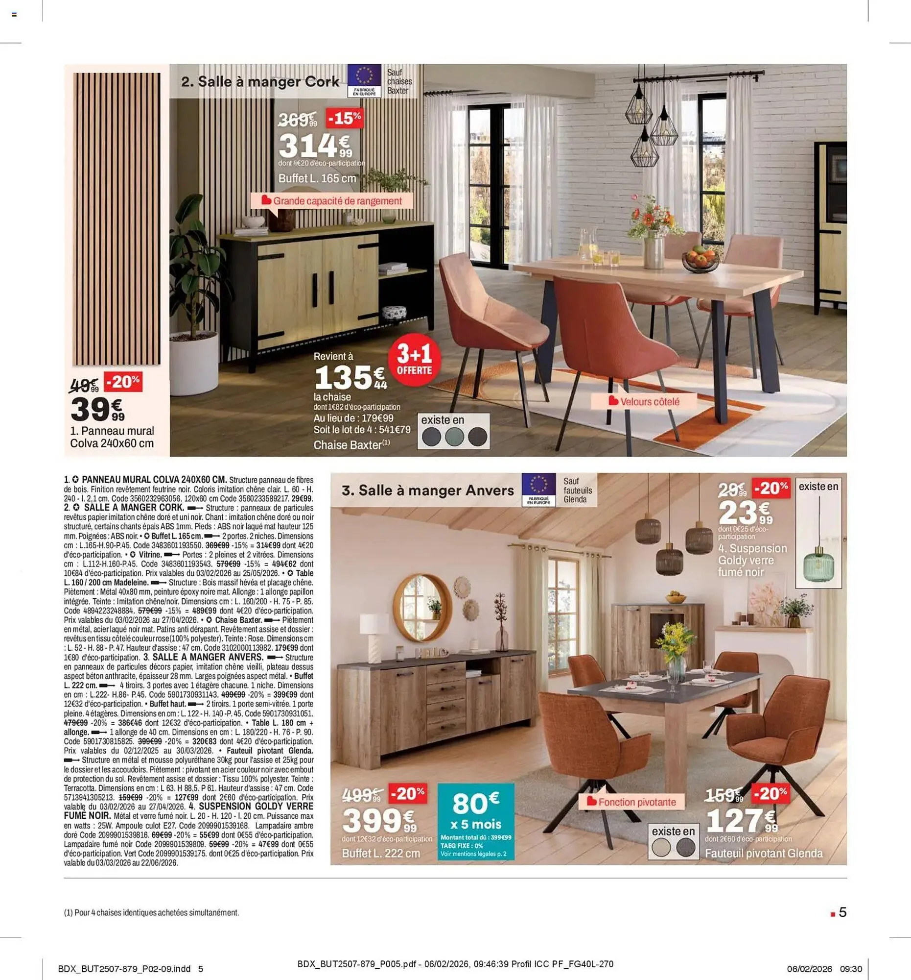 Catalogue BUT du 3 mars au 30 mars 2026 - Catalogue page 5