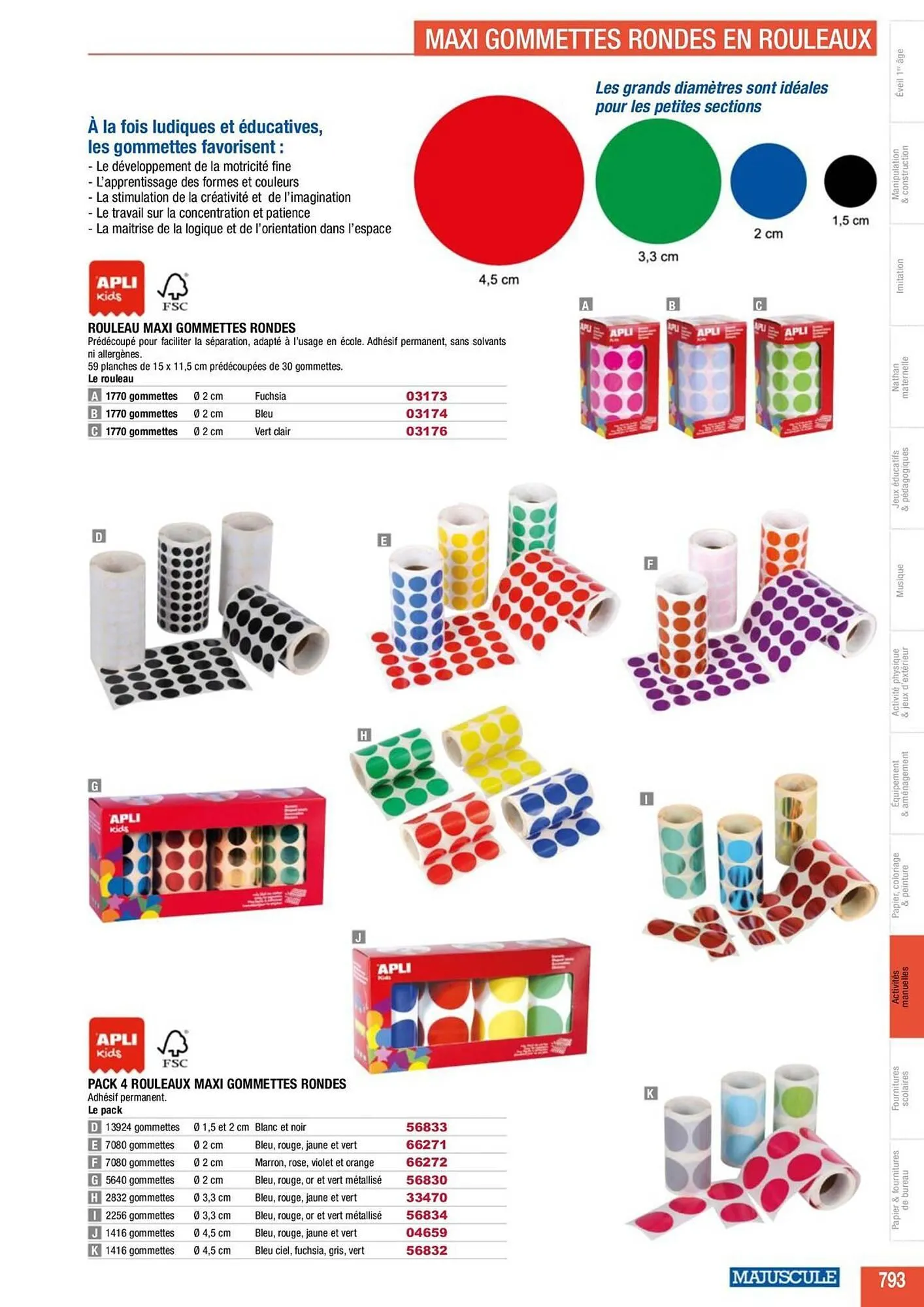 Catalogue Majuscule du 5 mars au 31 décembre 2025 - Catalogue page 817