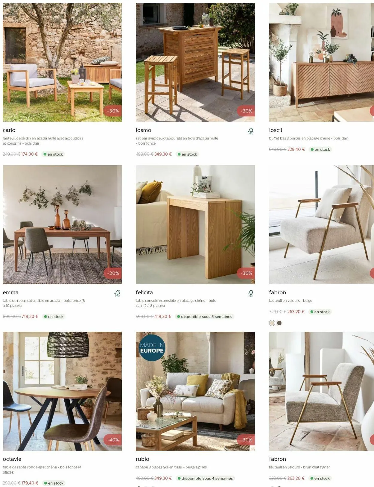 Alinéa Catalogue actuel du 7 avril au 13 avril 2025 - Catalogue page 2