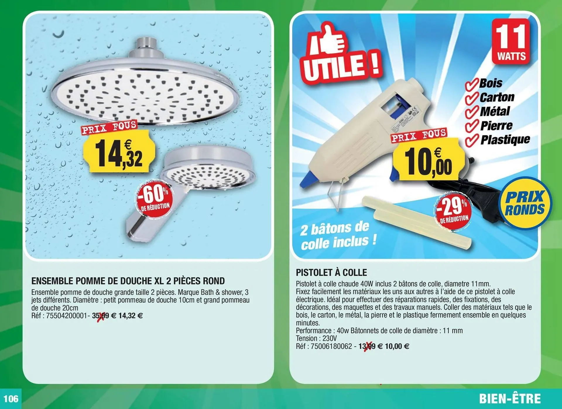 Catalogue Outiror du 18 novembre au 31 décembre 2025 - Catalogue page 106