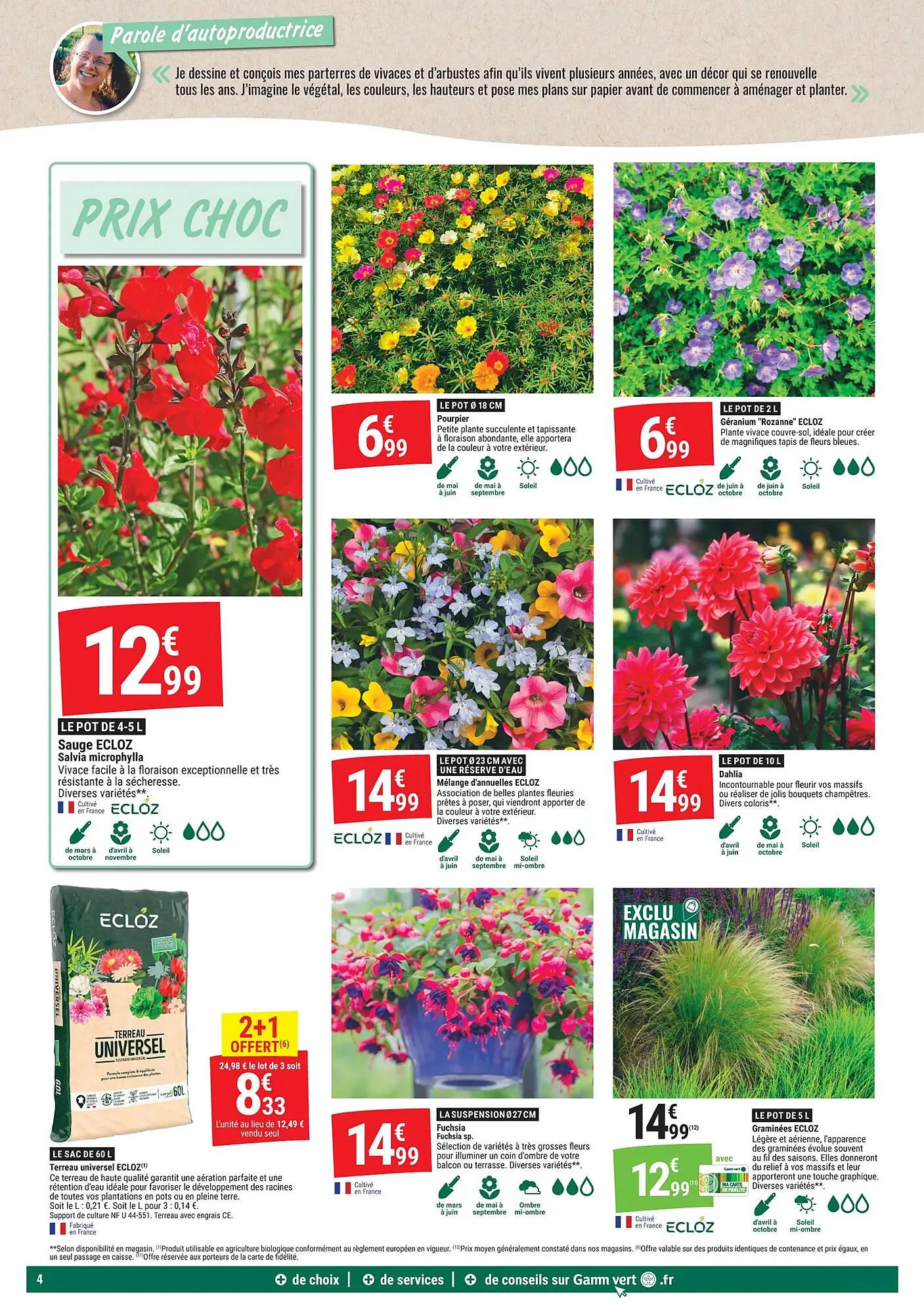 Catalogue Gamm vert du 27 mai au 7 juin 2026 - Catalogue page 4