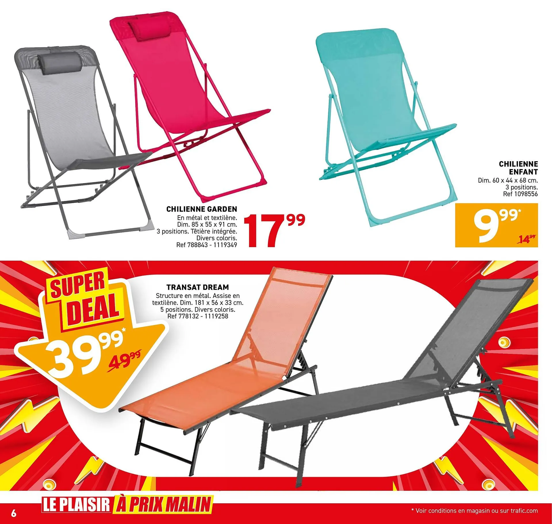 Catalogue Trafic du 6 mai au 12 mai 2025 - Catalogue page 6