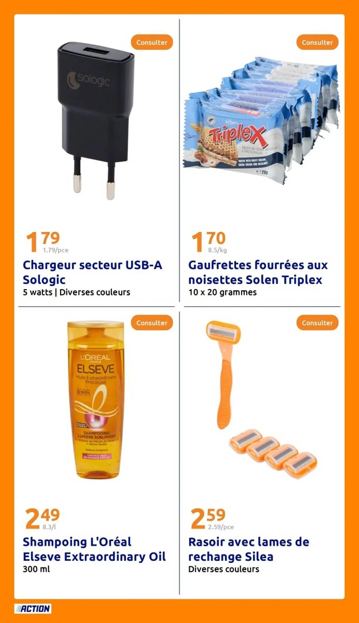 Catalogue Action du 6 août au 12 août 2025 - Catalogue page 33