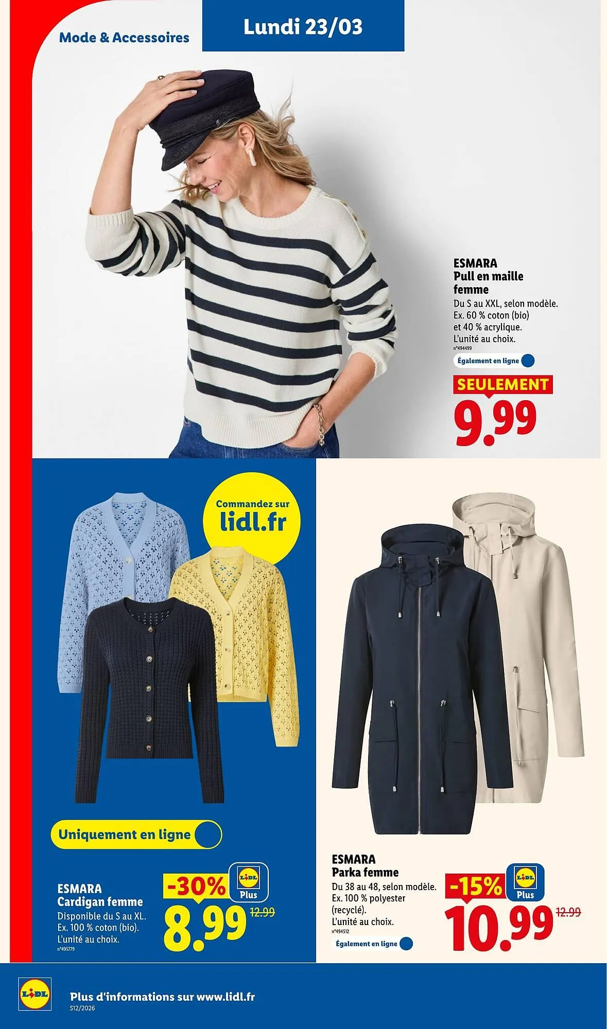 Catalogue Lidl du 19 mars au 25 mars 2026 - Catalogue page 56