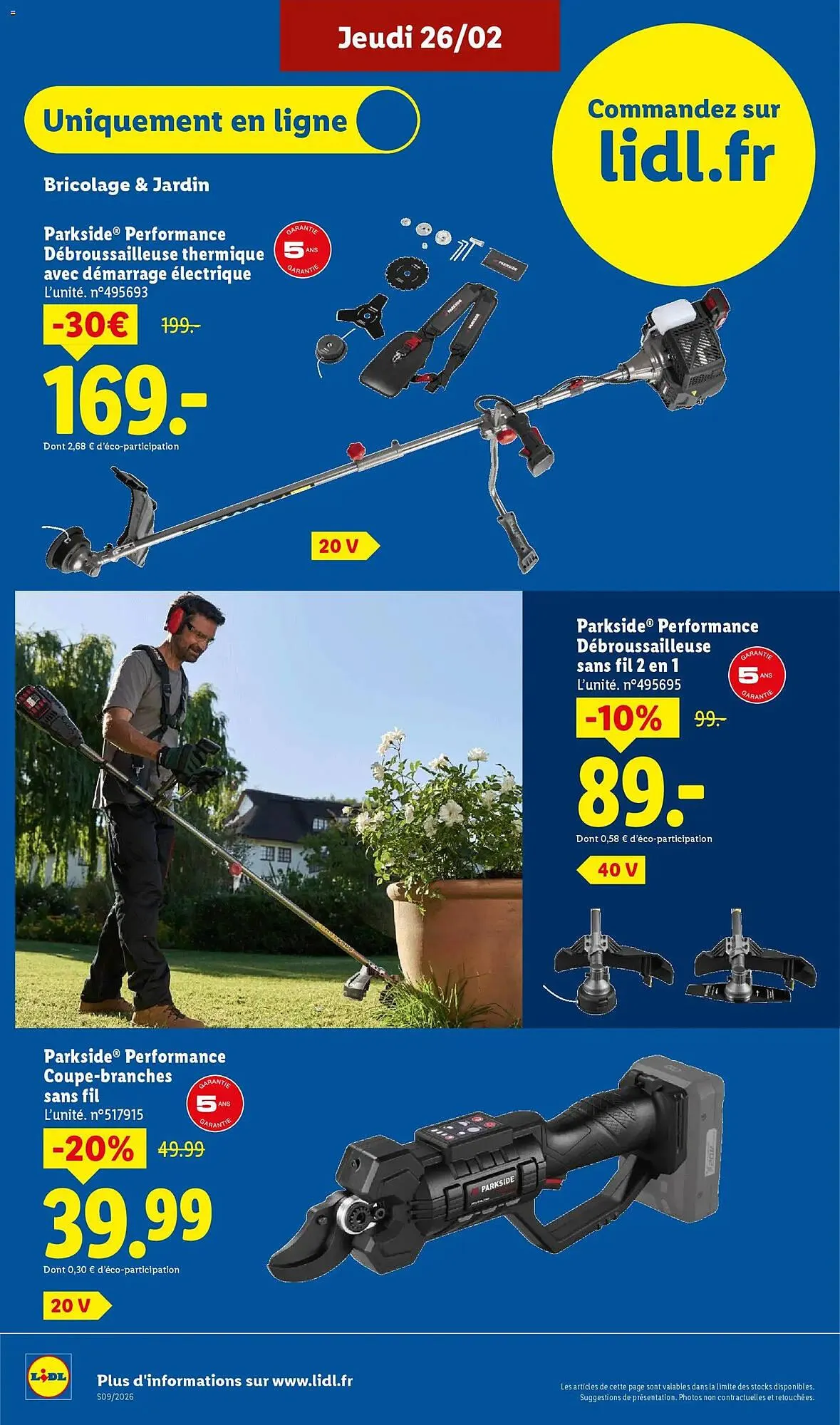 Catalogue Lidl du 23 février au 26 février 2026 - Catalogue page 10