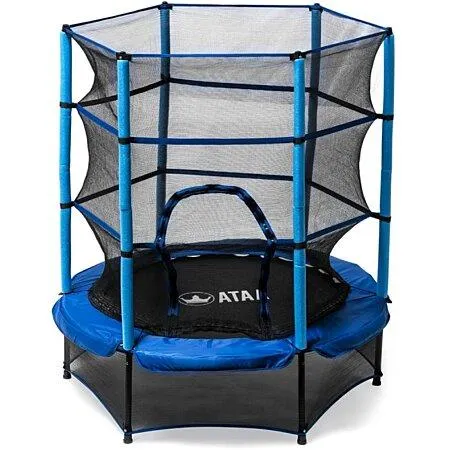 Trampoline pour enfants 140 - Bleu