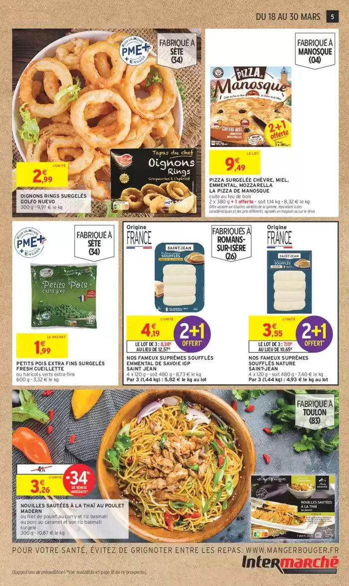 CAHIERS REGIONS MARS 4 du 18 mars au 30 mars 2025 - Catalogue page 5