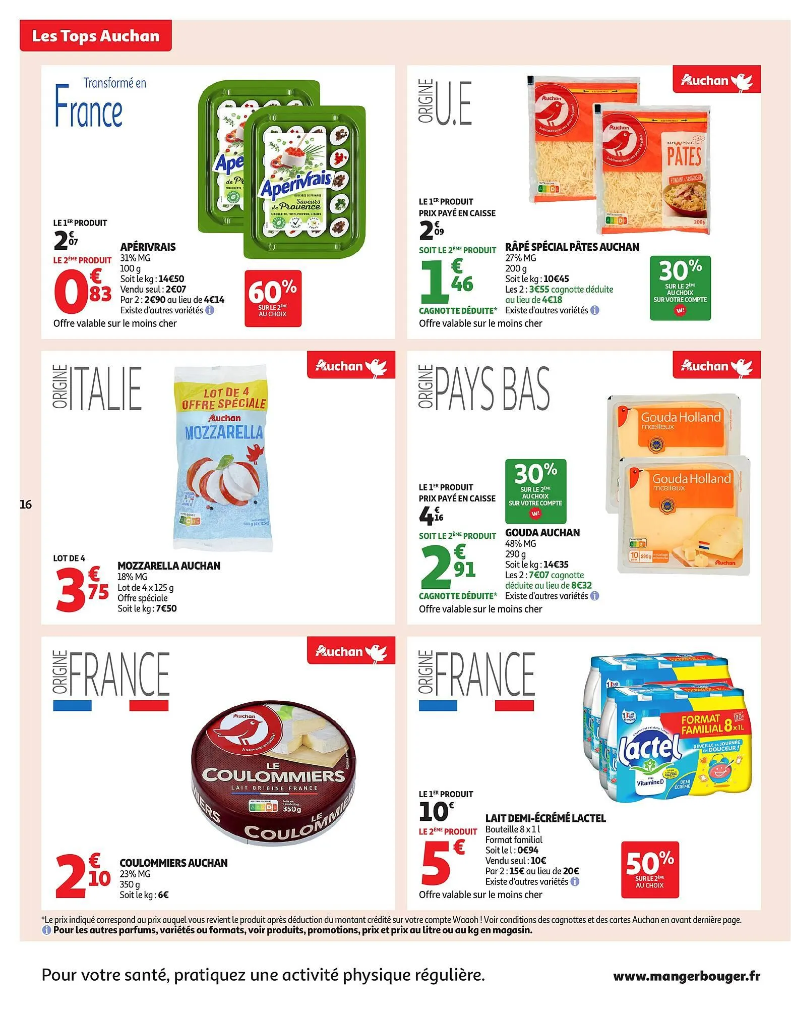 Catalogue Auchan du 24 juin au 6 juillet 2025 - Catalogue page 16