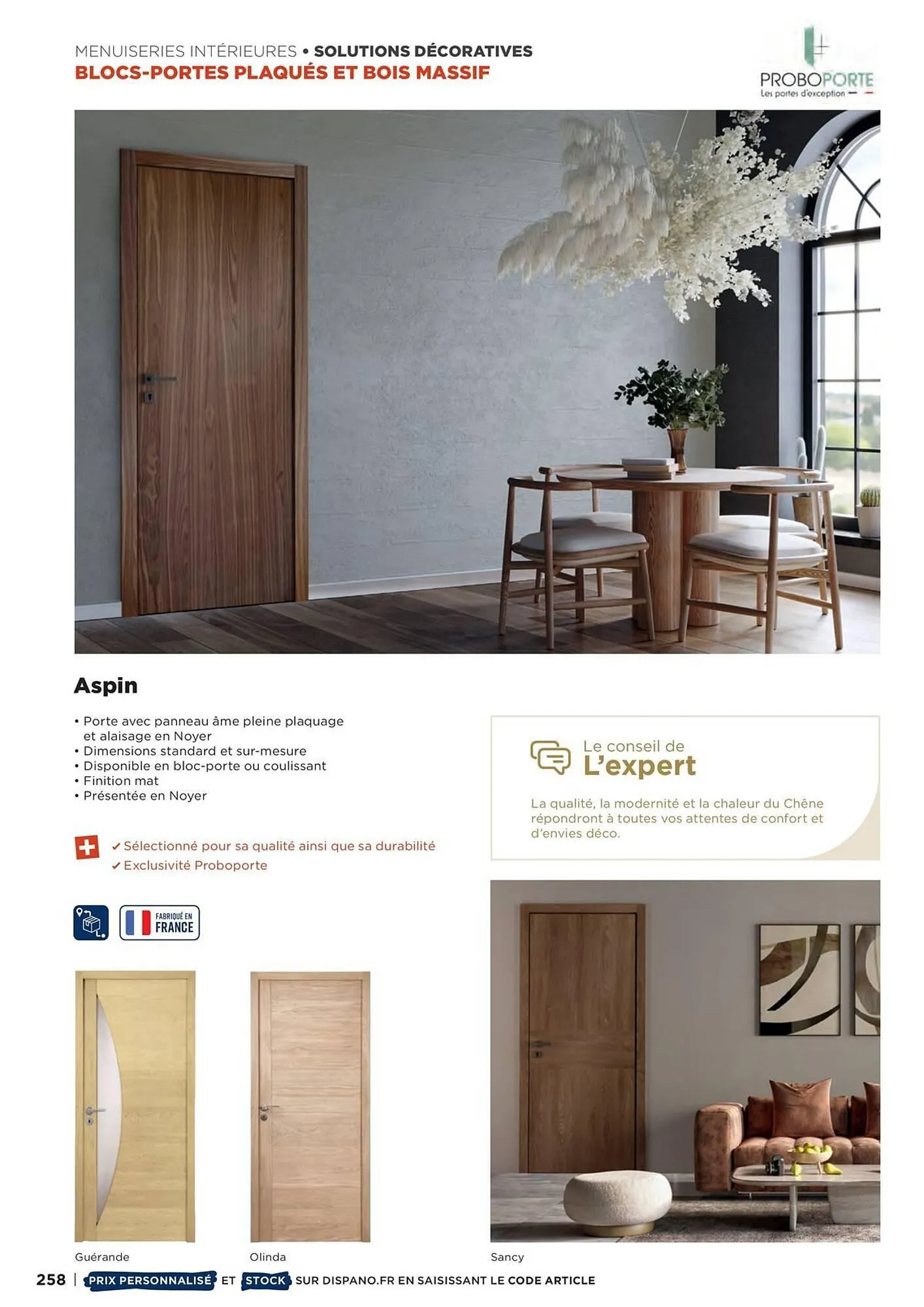 Catalogue Dispano du 8 avril au 31 décembre 2026 - Catalogue page 258