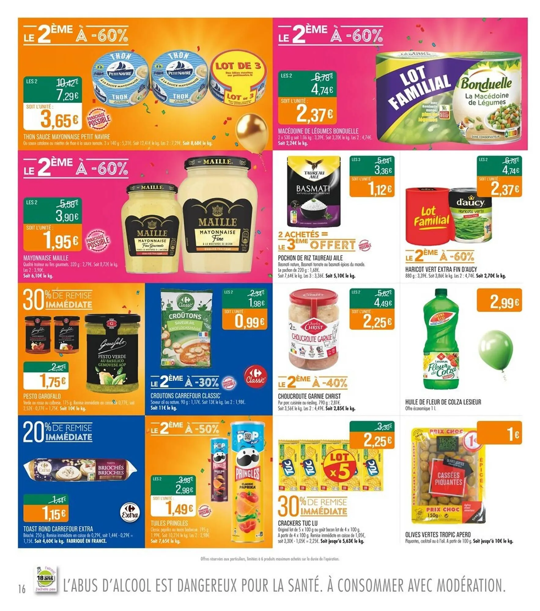 Catalogue Match du 4 novembre au 16 novembre 2025 - Catalogue page 16