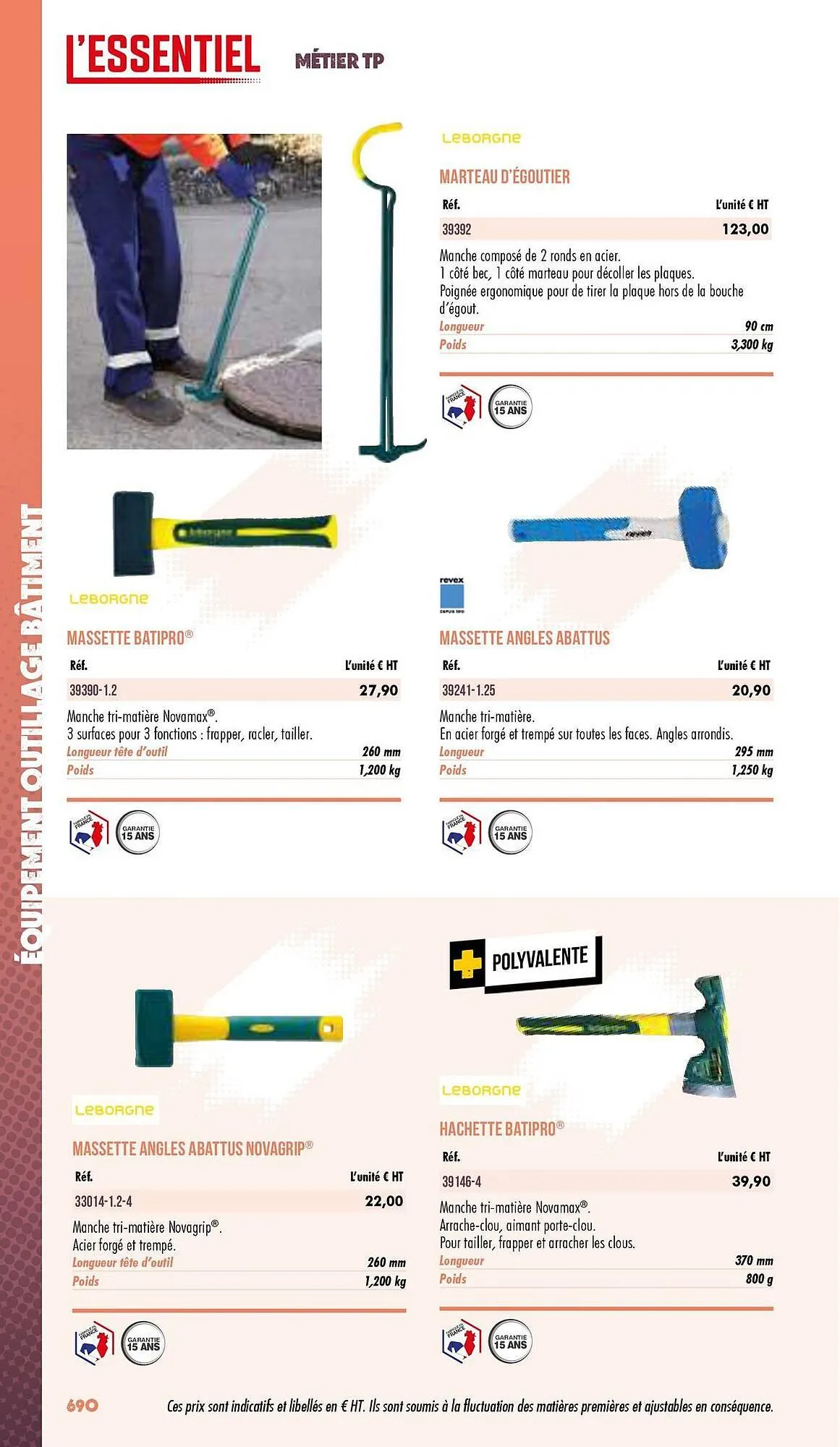 Catalogue Master Pro du 3 janvier au 31 décembre 2025 - Catalogue page 692