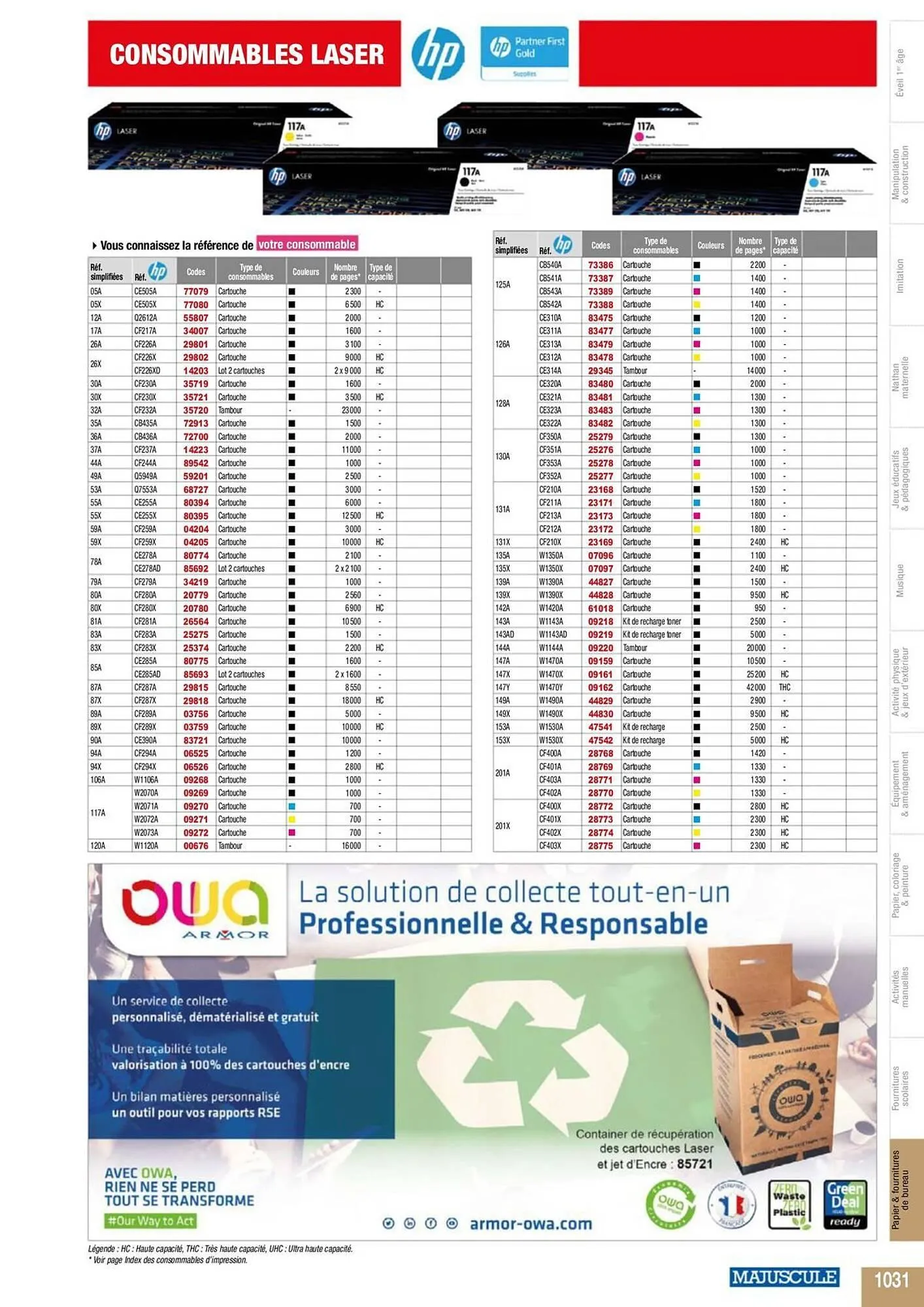 Catalogue Majuscule du 4 mars au 31 décembre 2025 - Catalogue page 1055