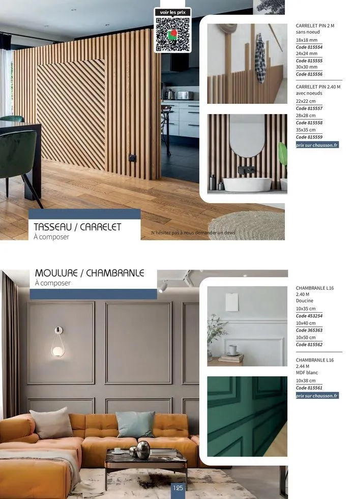 Carrelage & Parquet 2024-2025 du 22 août au 31 mai 2025 - Catalogue page 127