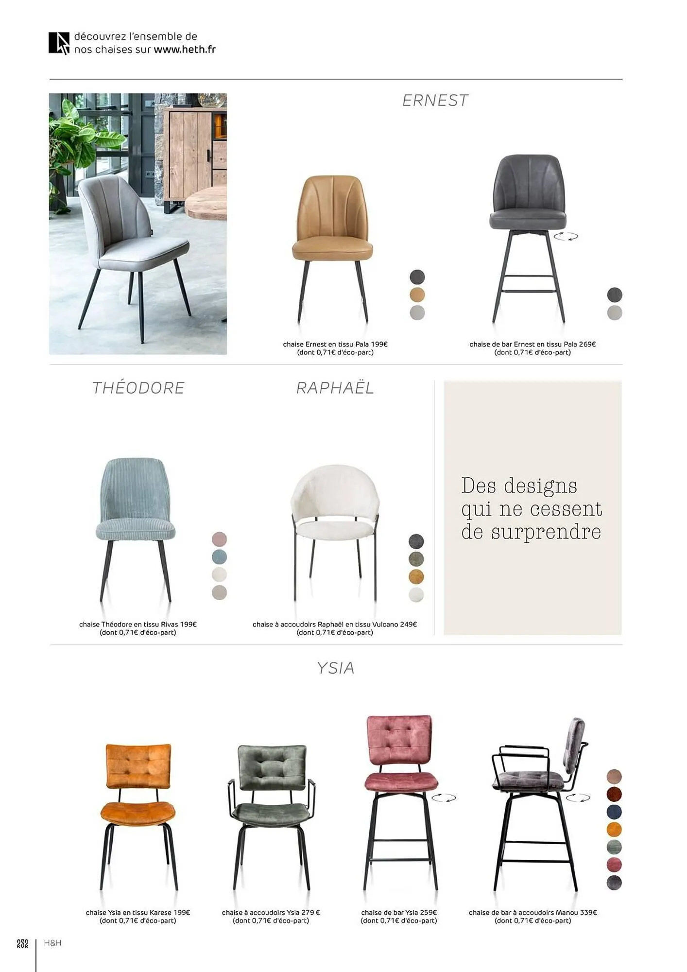 Catalogue H&H du 15 septembre au 28 février 2026 - Catalogue page 232