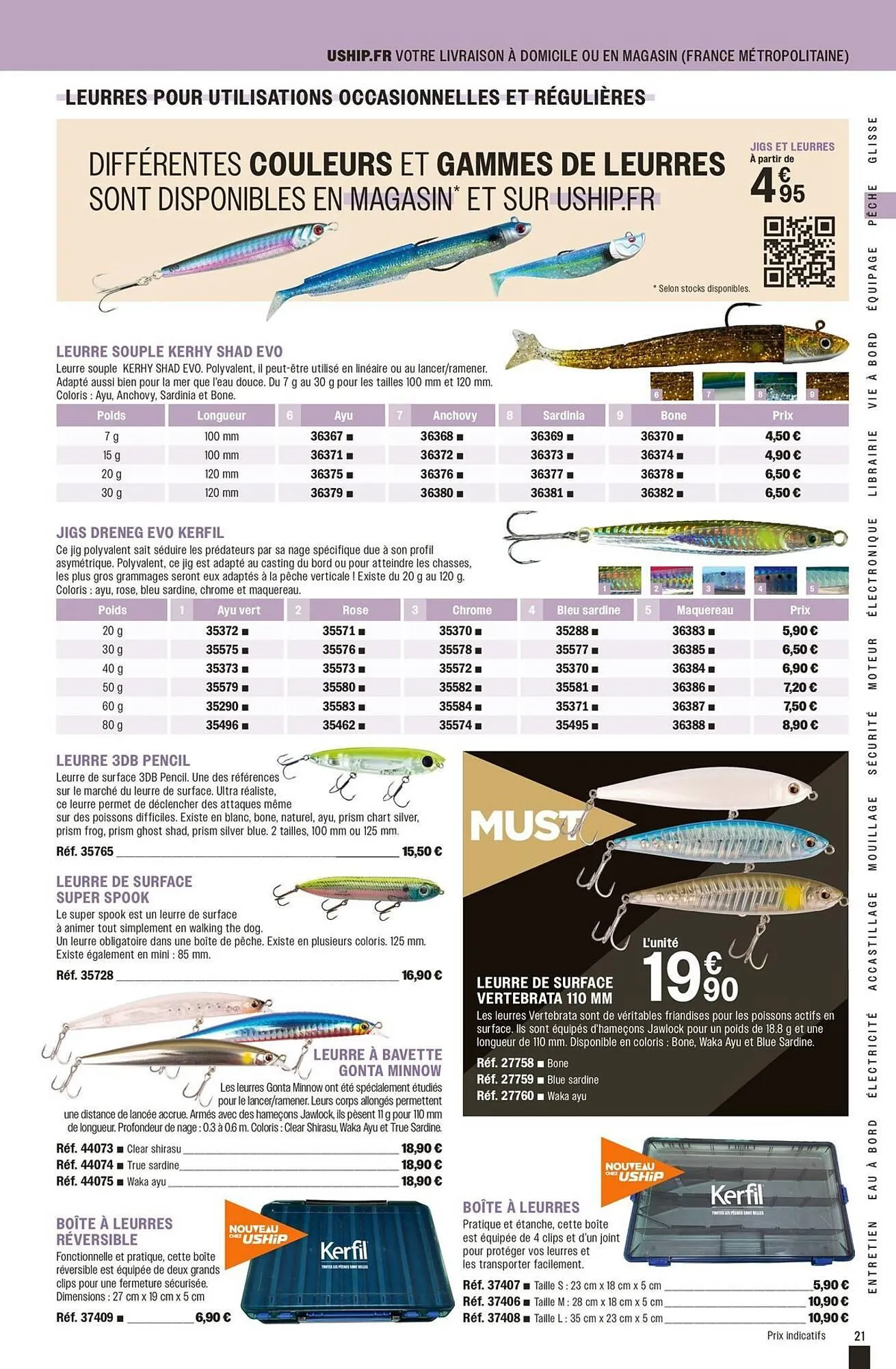 Catalogue Uship du 3 avril au 31 décembre 2026 - Catalogue page 21
