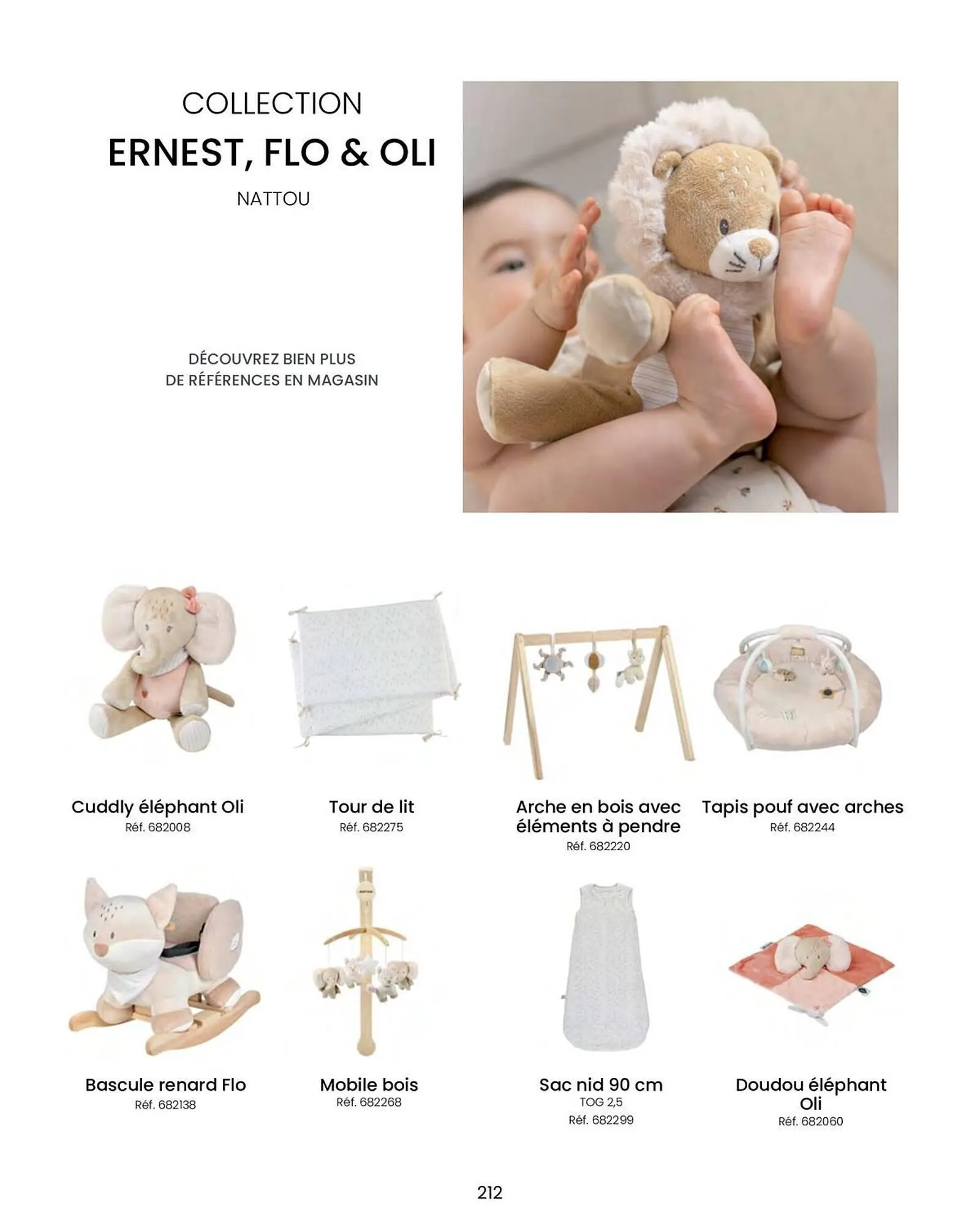 Catalogue Bébé 9 du 14 août au 31 décembre 2026 - Catalogue page 214