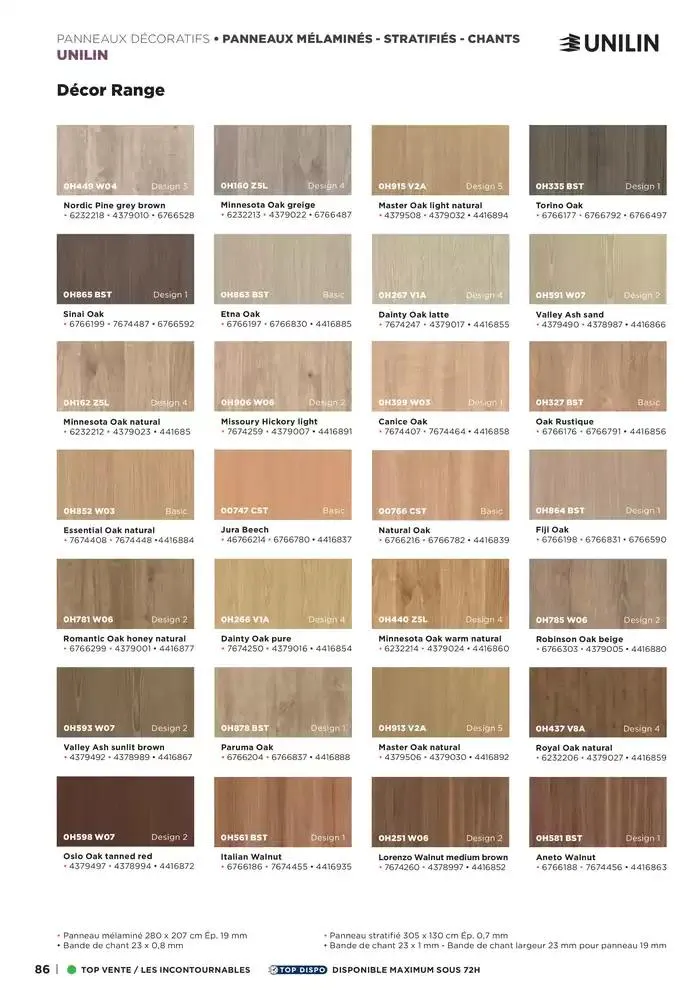 Catalogue 2025 Agenceurs du 25 avril au 31 décembre 2025 - Catalogue page 86