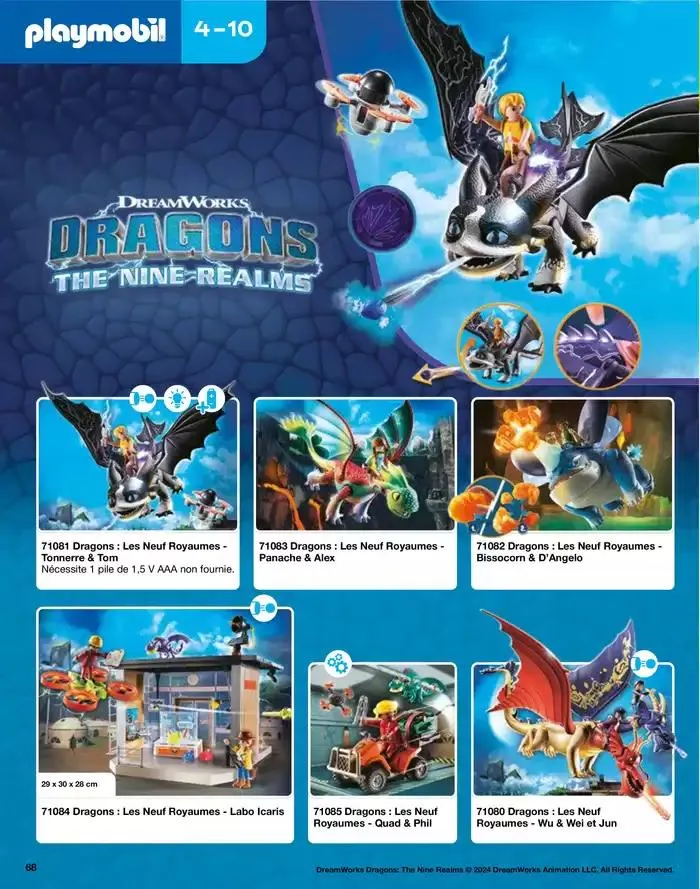 JANVIER - JUIN 2025 du 9 janvier au 30 juin 2025 - Catalogue page 68