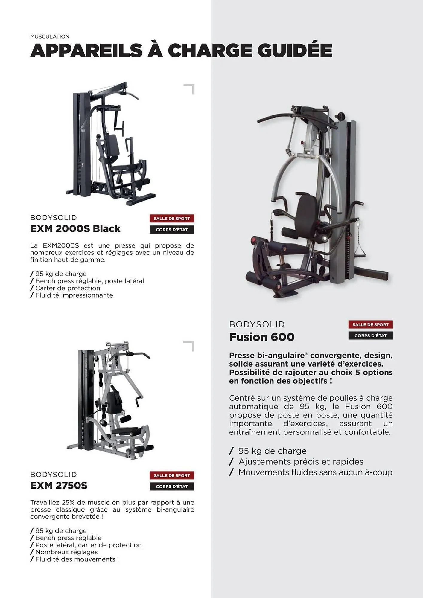 Catalogue Fitness Boutique du 27 mars au 28 février 2026 - Catalogue page 24