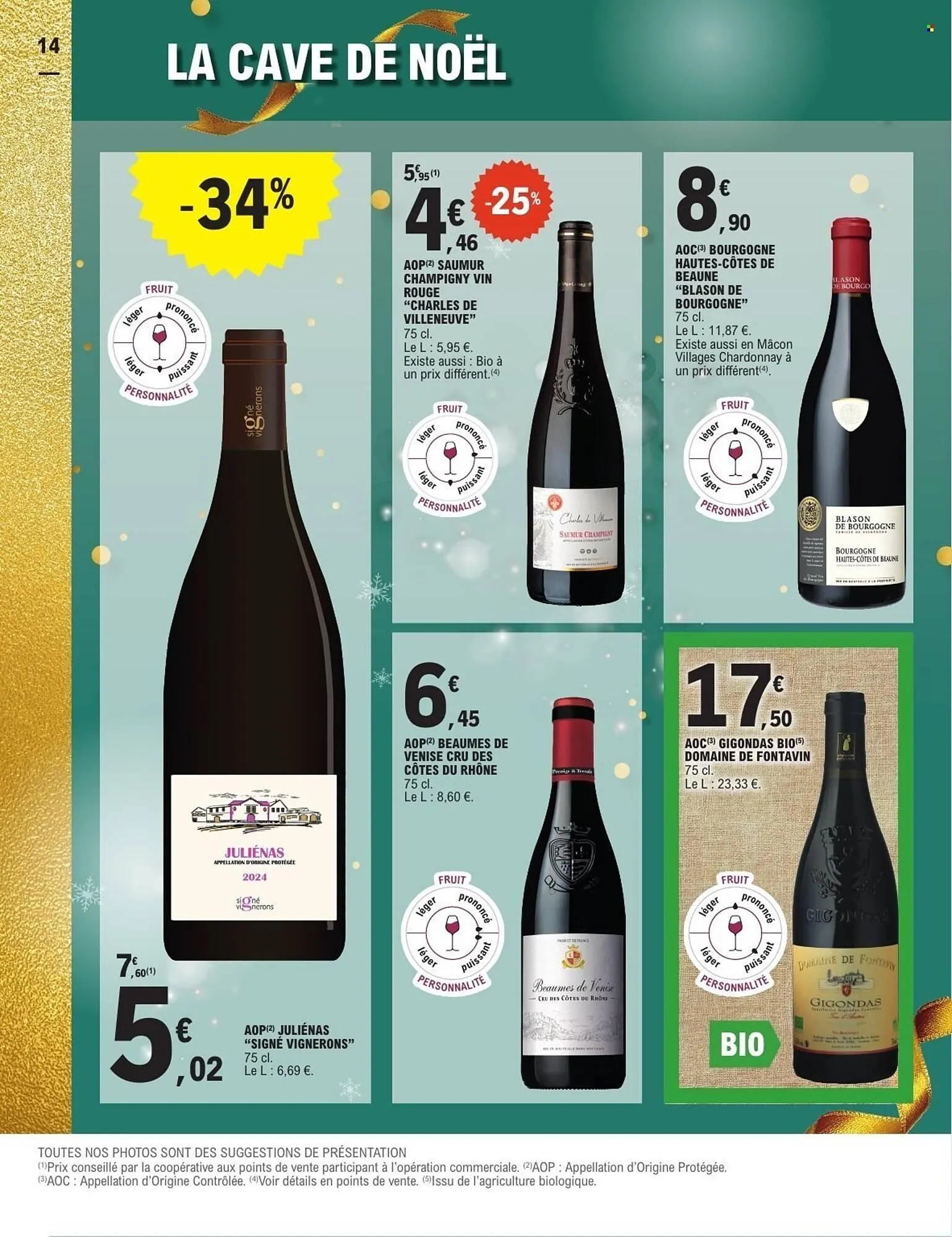 Catalogue E.Leclerc du 16 décembre au 27 décembre 2025 - Catalogue page 14