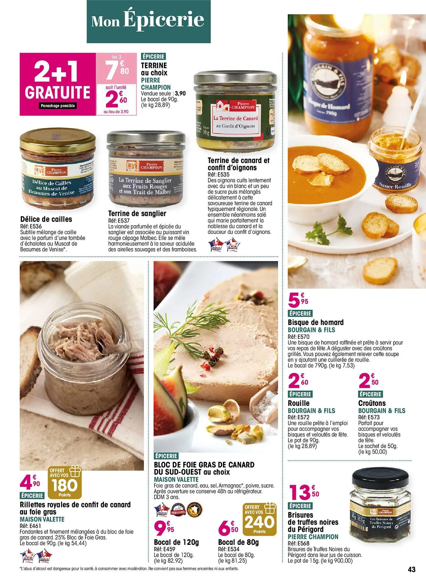 Catalogue Croque Gel du 2 mars au 2 avril 2026 - Catalogue page 43