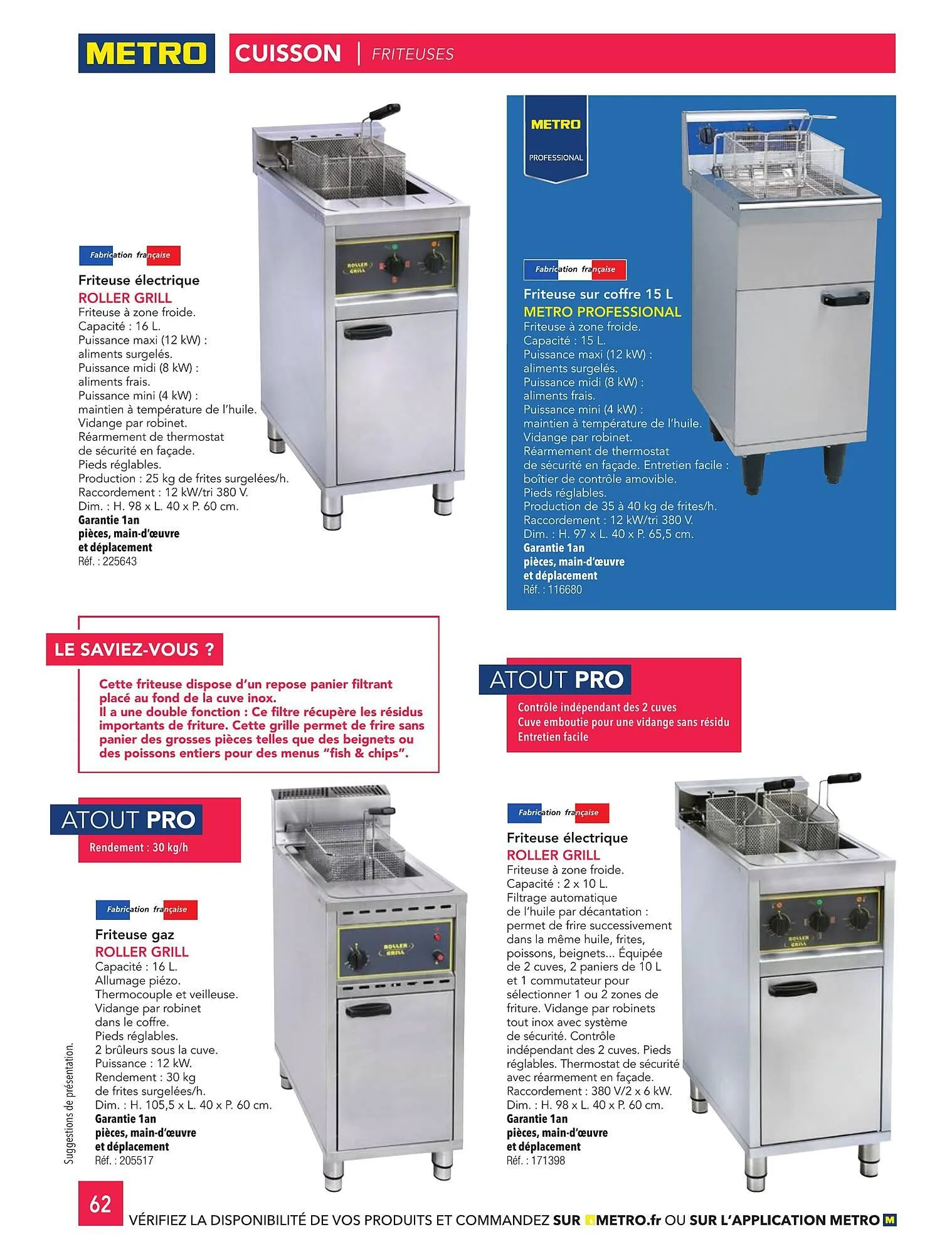Catalogue METRO du 1 janvier au 31 décembre 2026 - Catalogue page 62