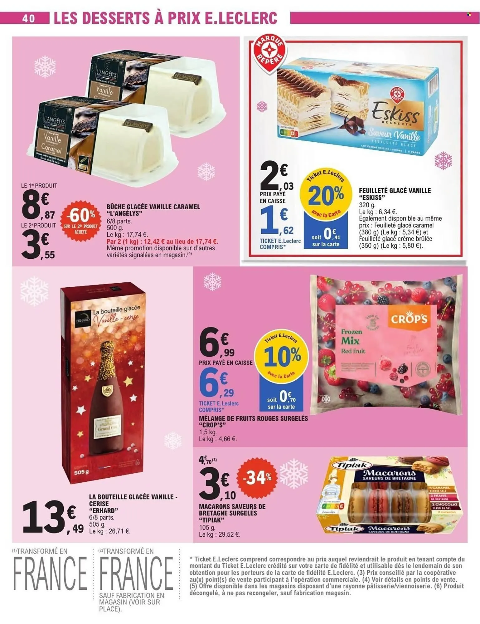 Catalogue E.Leclerc du 23 décembre au 3 janvier 2026 - Catalogue page 40