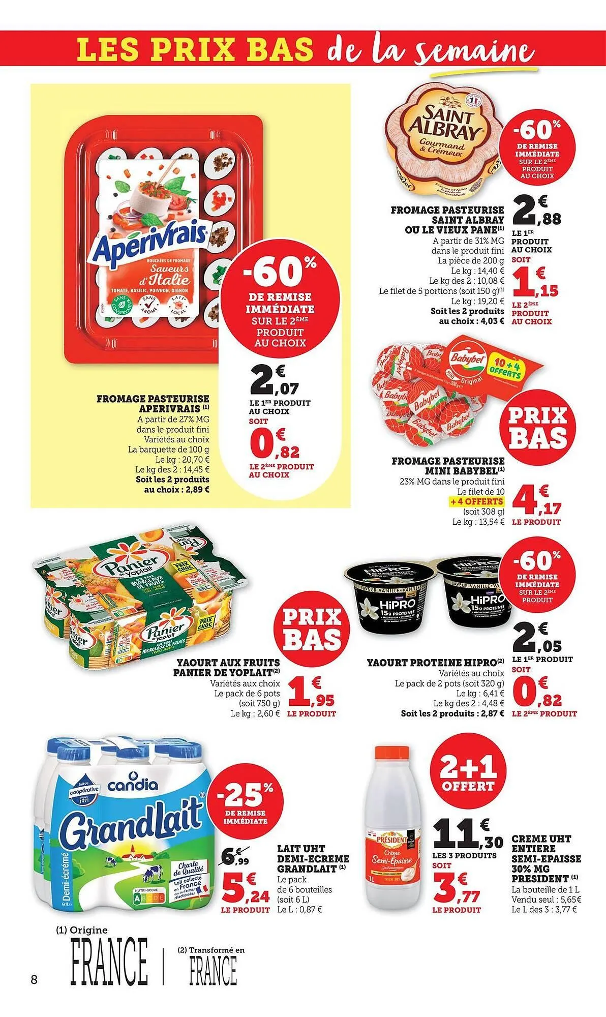 Catalogue Maximarché du 21 octobre au 2 novembre 2025 - Catalogue page 8