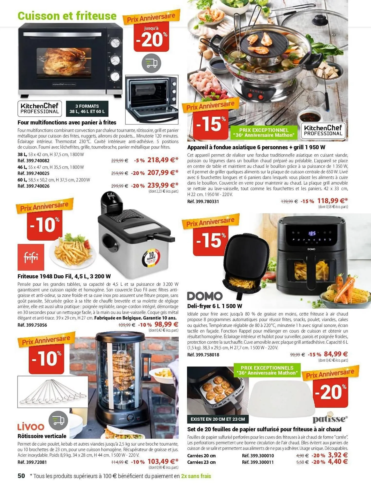 Catalogue Mathon du 12 septembre au 31 décembre 2025 - Catalogue page 50