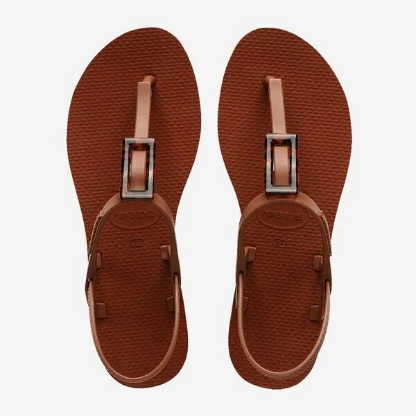 Havaianas You Paraty Buckle Turtle